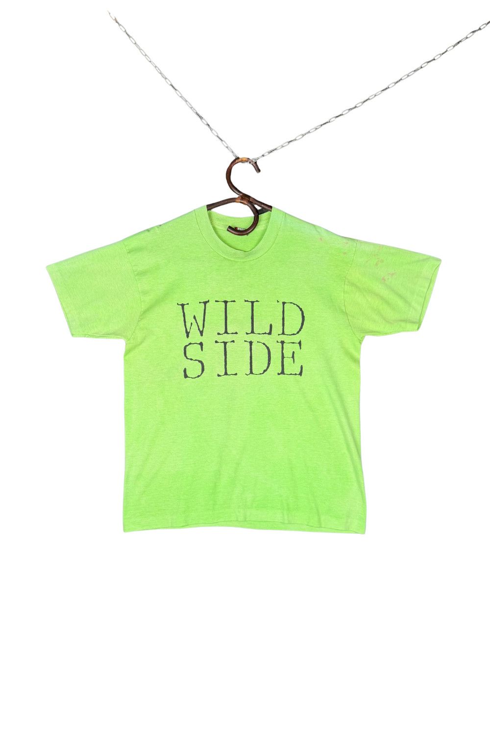 Vintage 1992 Wild Side Screen Stars Best USA Single Stitch Tee VTG Size US XL / EU 56 / 4 - 1 Thumbnail