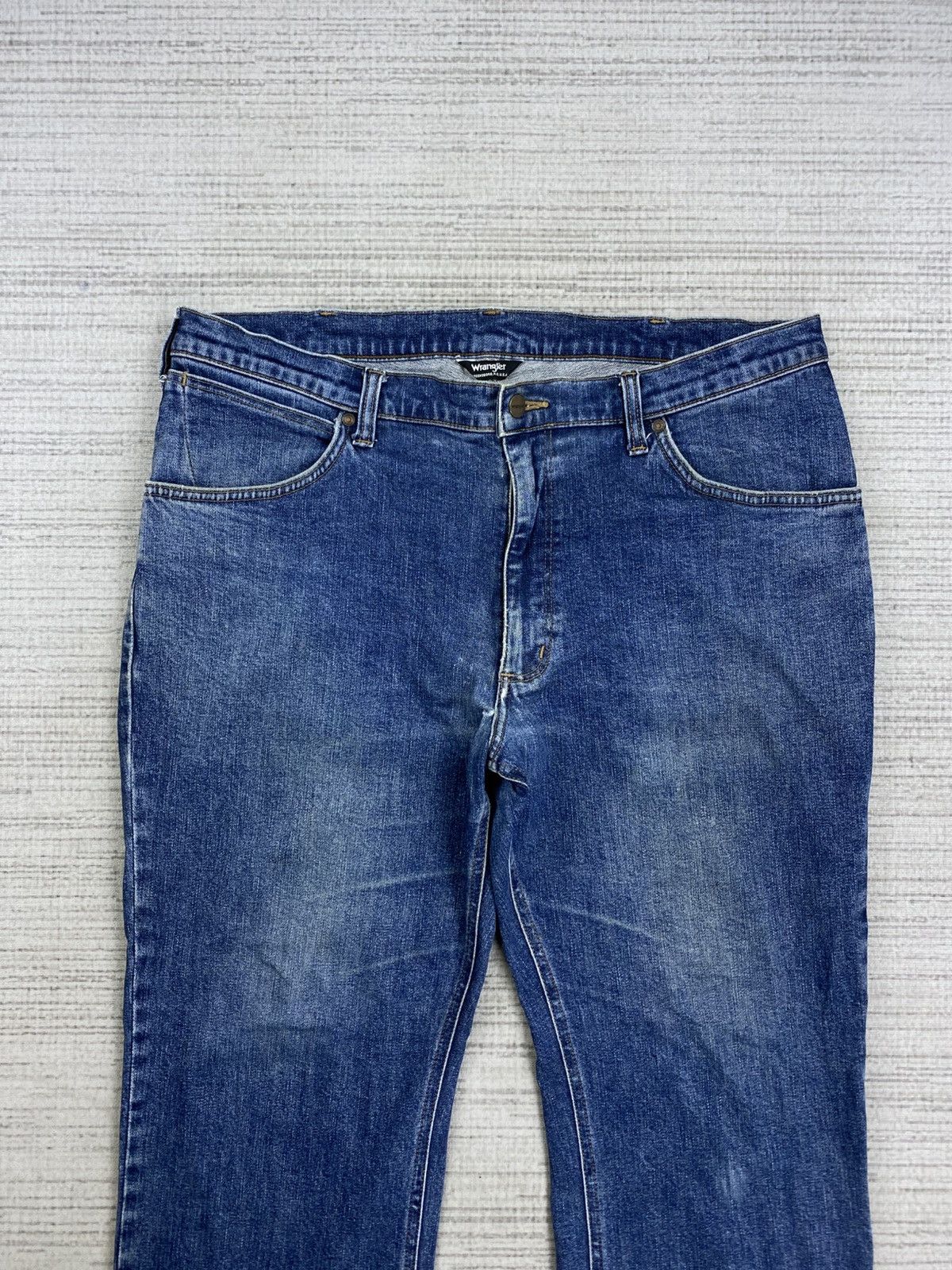 Vintage × Wrangler Vintage Wrangler Made In USA Denim Jeans Size US 38 / EU 54 - 7 Thumbnail