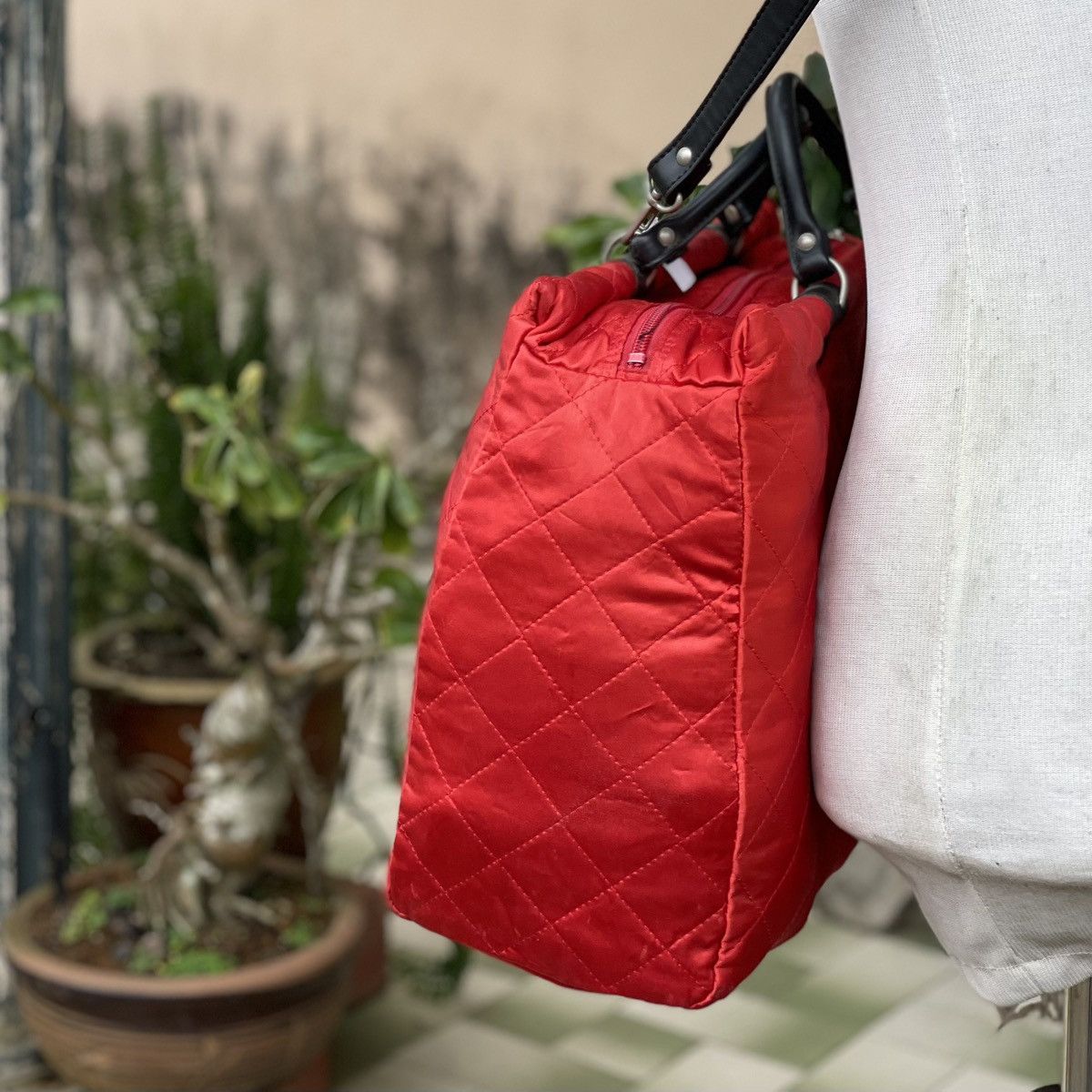 Other Emilio Cavallini Red Weekender Bag/Luggage Size ONE SIZE - 3 Thumbnail