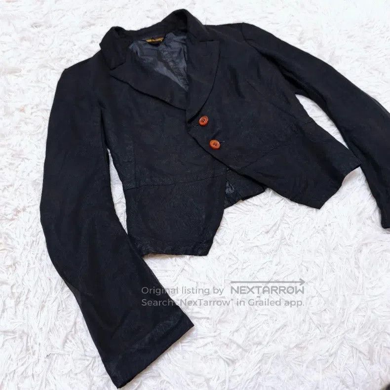 Comme des Garcons Comme Des Garcons Deformed Jacket Black Short Jacket Size S / US 4 / IT 40 - 4 Thumbnail