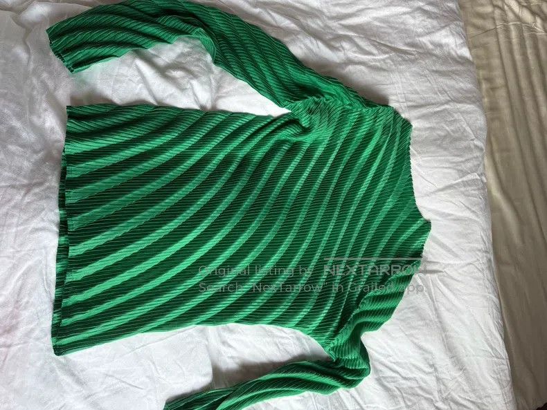 Issey Miyake Issey Miyake Water Ripple Pleated Top Size M / US 6-8 / IT 42-44 - 5 Thumbnail