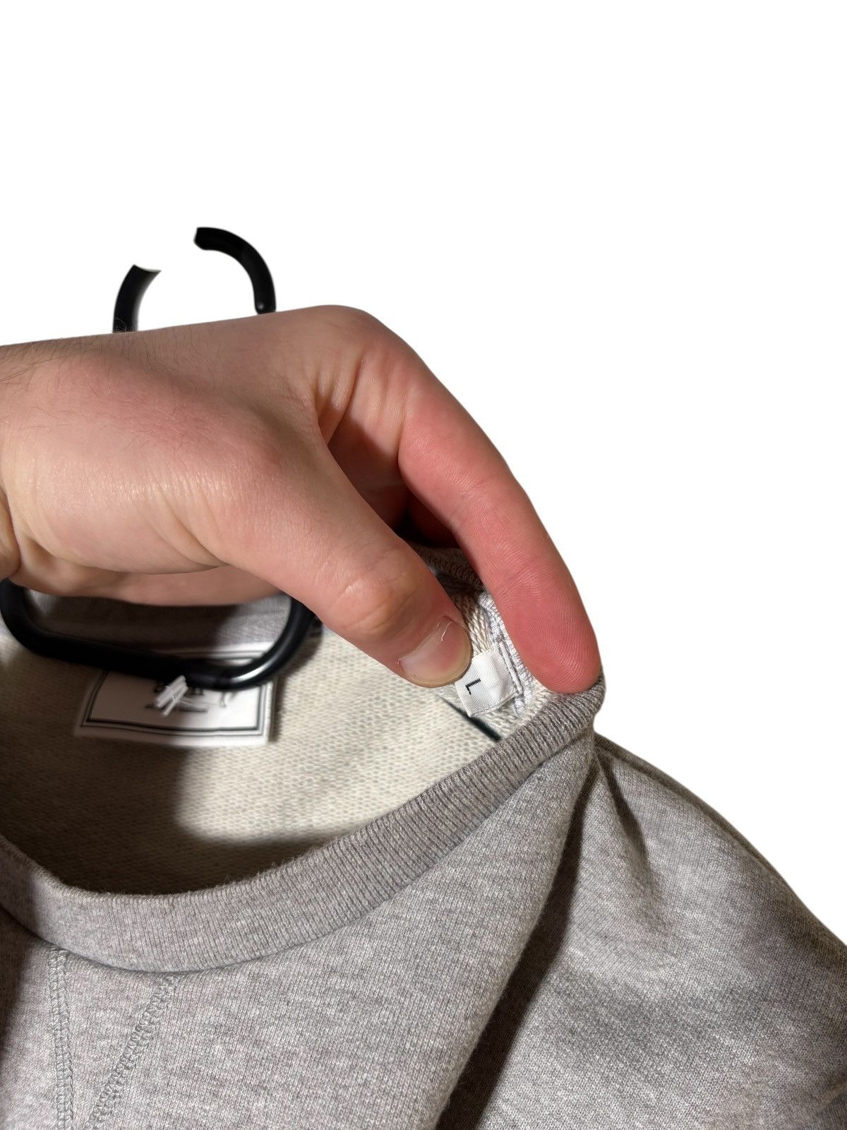 AMI AMI Alexandre Mattiussi Sweatshirt Crewneck Big Logo M-L Size US M / EU 48-50 / 2 - 5 Thumbnail