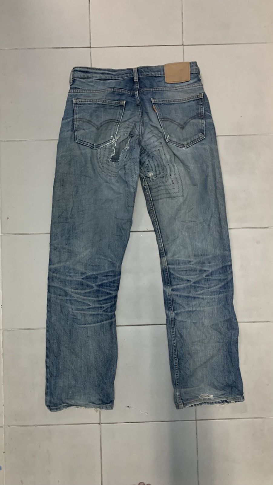 Japanese Brand × Levi's × Vintage Vintage Levis 612 Orange Tag made in Japan Size US 34 / EU 50 - 7 Thumbnail