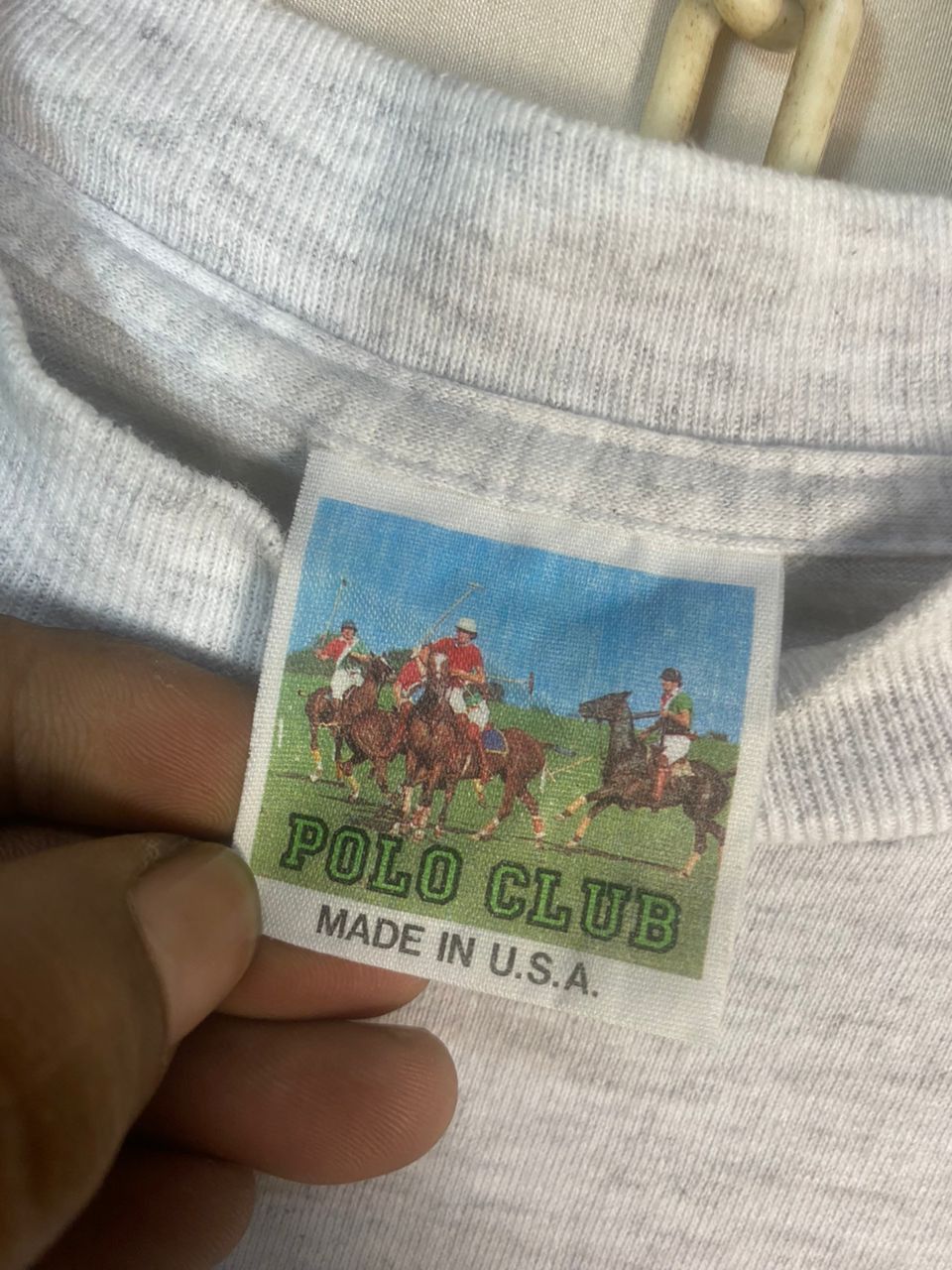 Vintage Vintage polo club tshirt made in usa Size US M / EU 48-50 / 2 - 5 Thumbnail