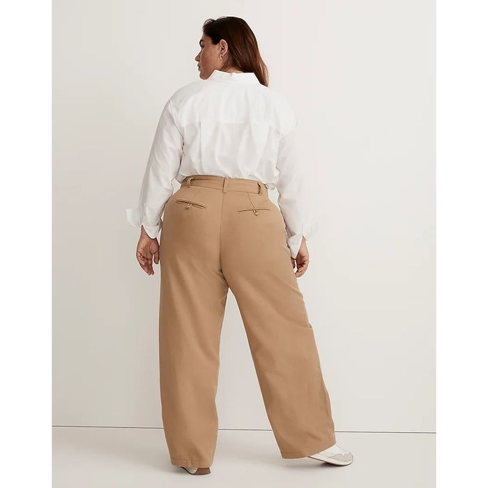 The Plus Harlow Wide-Leg Pant