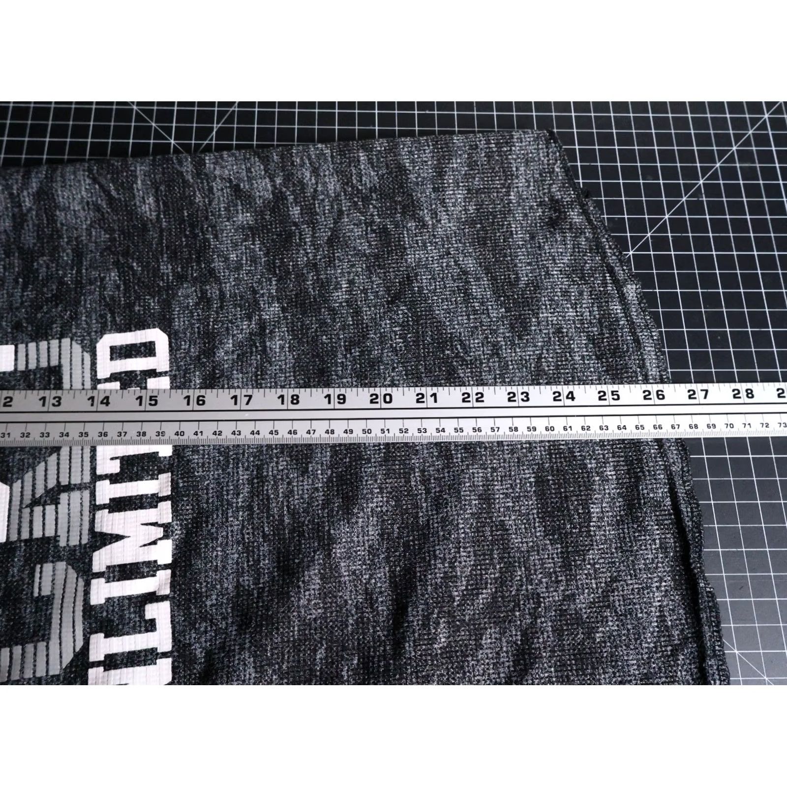 Ecko Unltd. VINTAGE Ecko Unltd. Thermal Waffle Knit Shirt Men's Large Gray Camo Logo Print VTG Y2K Size US L / EU 52-54 / 3 - 5 Thumbnail