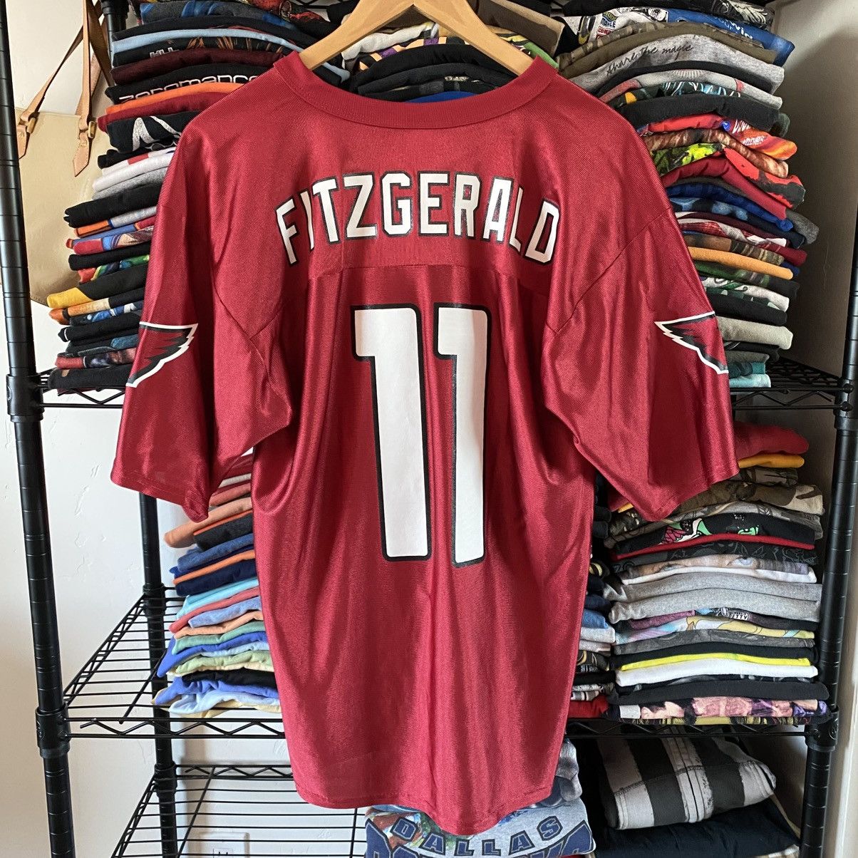 NFL Arizona Cardinals NFL Football Jersey #11 Larry Fitzgerald Size US M / EU 48-50 / 2 - 4 Thumbnail