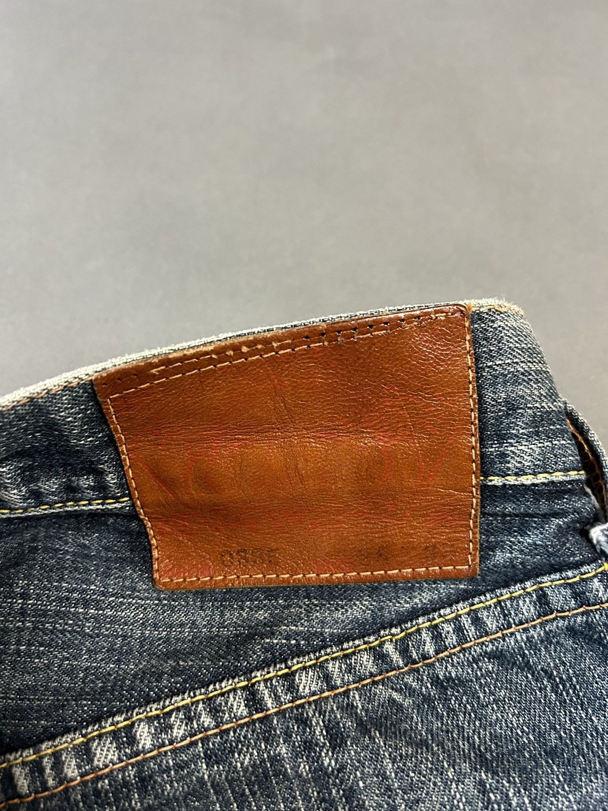 Evisu Evisu x McDonalds Denim Jeans I’m lovin it selvedge Size 28" / US 6 / IT 42 - 5 Thumbnail