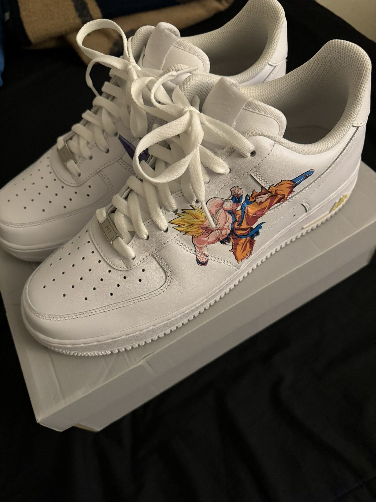 nike air force 1 custom dragon ball z