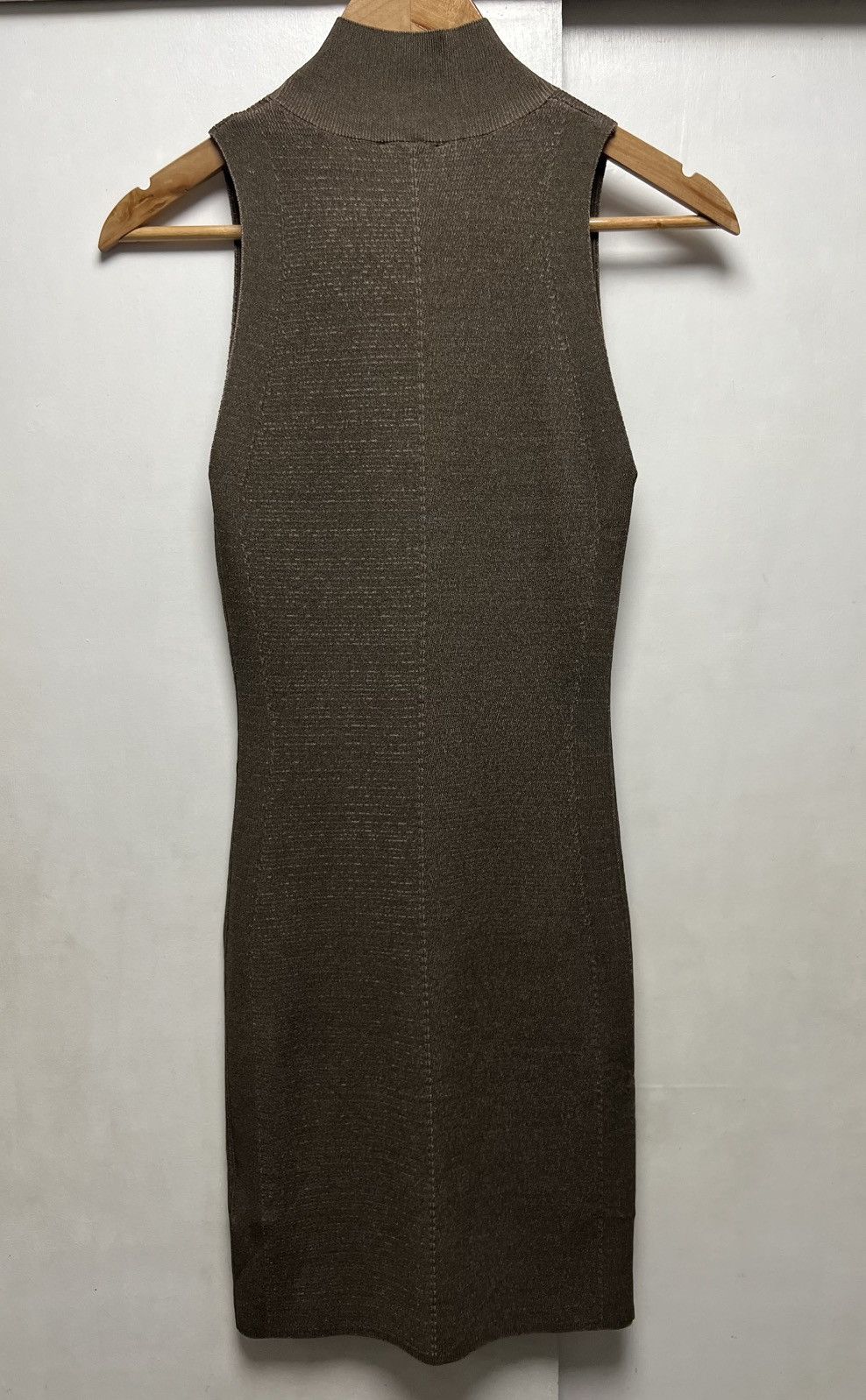 Diesel Diesel - M-Onerva Bodycon Mini Dress Size M / US 6-8 / IT 42-44 - 14 Thumbnail
