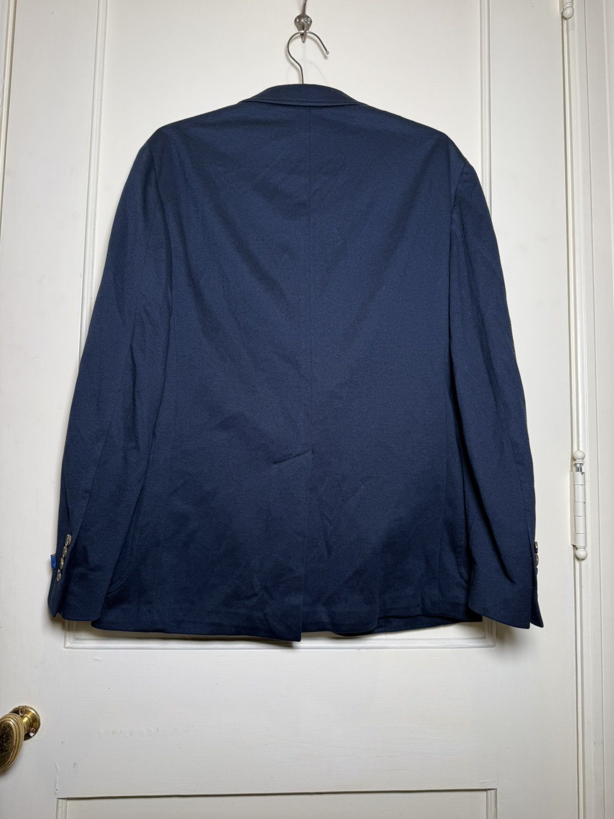 Polo Ralph Lauren Polo Ralph Lauren Navy Single Breasted Blazer Size 38R - 2 Thumbnail