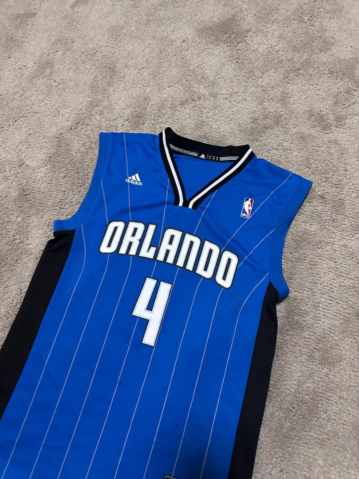 Adidas NBA ORLANDO MAGIC BASKETBALL SHIRT JERSEY ADIDAS #4 Payton Size US S / EU 44-46 / 1 - 3 Thumbnail