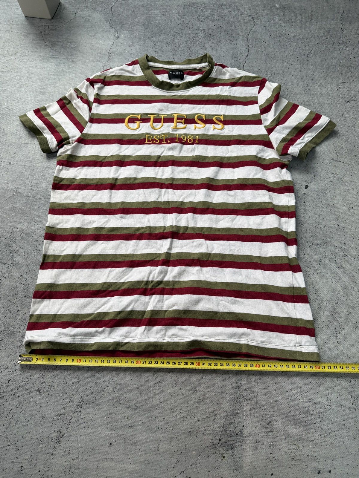 A$AP Rocky × Guess Asap Rocky x Guess tee Size US M / EU 48-50 / 2 - 7 Thumbnail