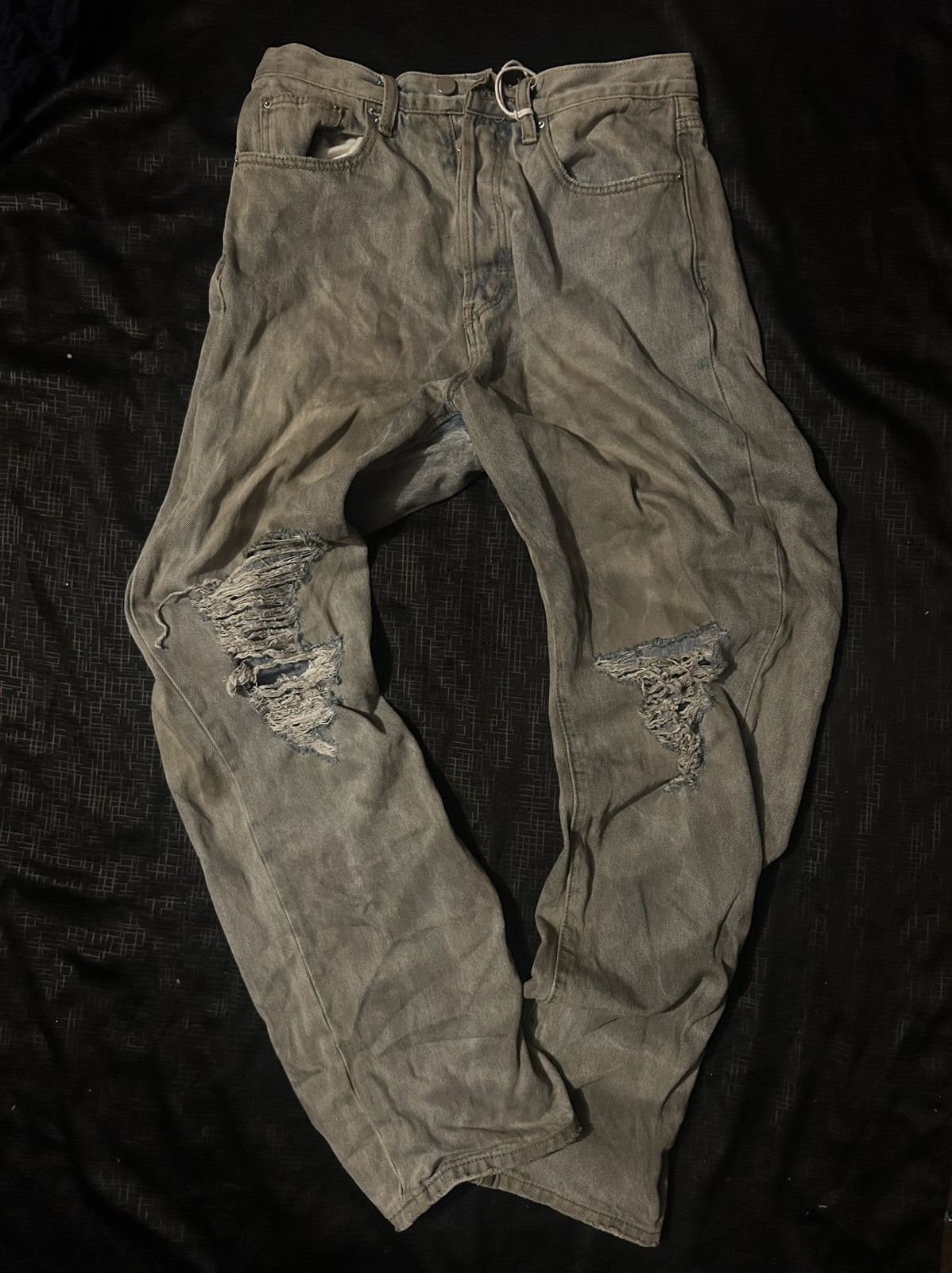 MNML Raver Jeans Size US 29 - 1 Thumbnail