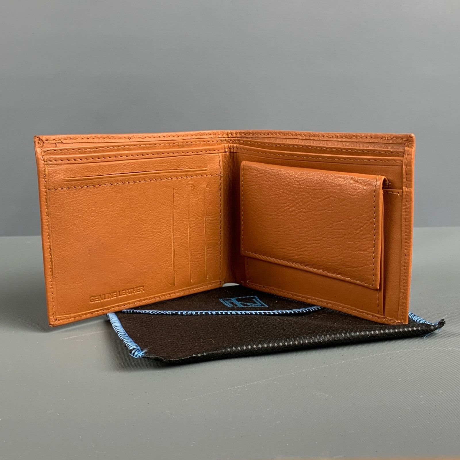 New & Lingwood NEW & LINGWOOD Tan Leather Wallet Size ONE SIZE - 5 Thumbnail