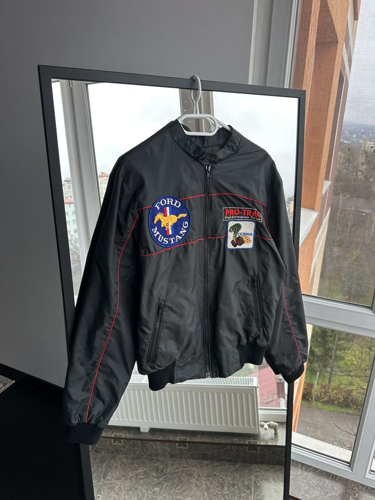 Ford Vintage Ford Mustang Racing Jacket by Racewear Cobra Shelby Size US M / EU 48-50 / 2 - 6 Thumbnail
