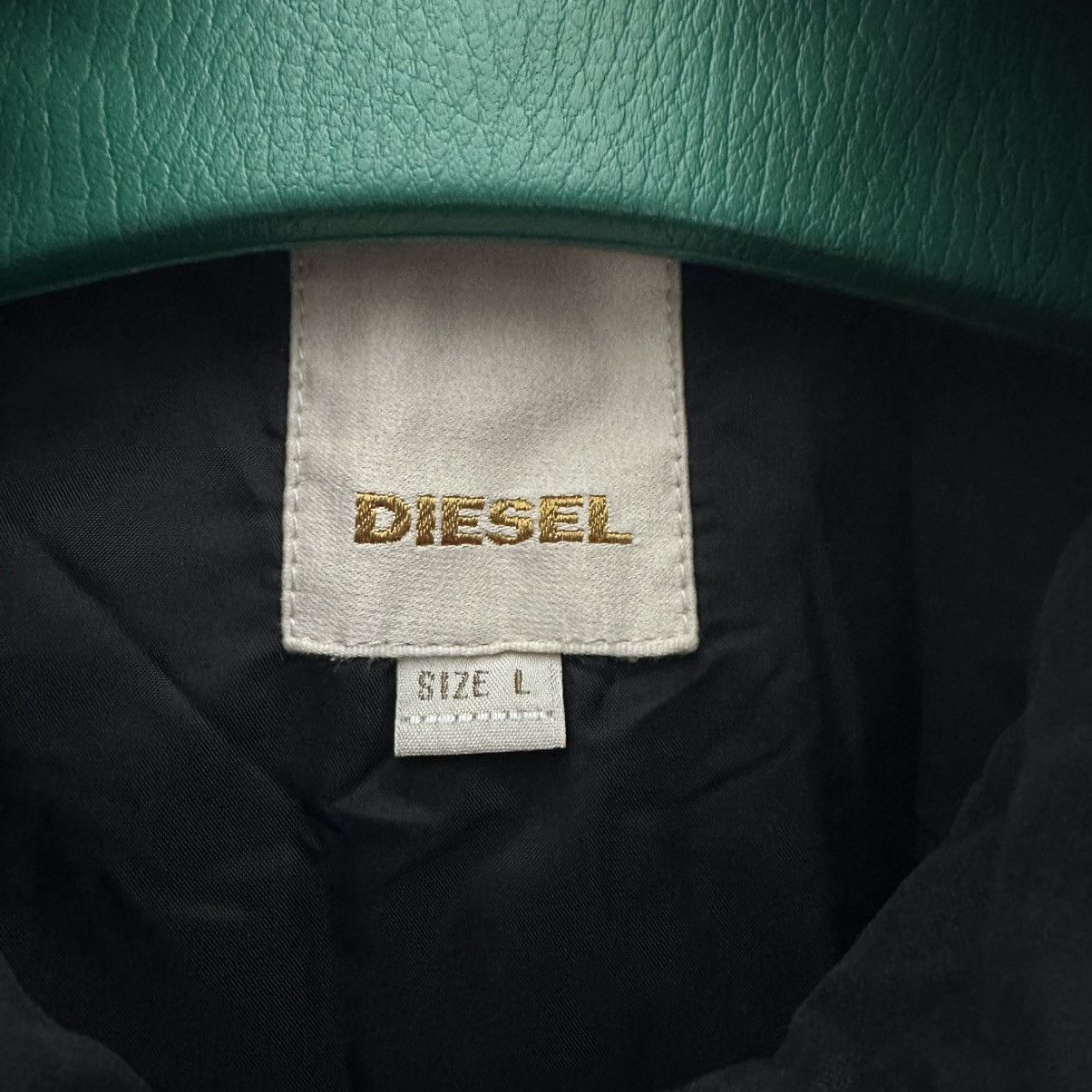 Diesel Diesel Jacket Italy Designer Size US L / EU 52-54 / 3 - 6 Thumbnail