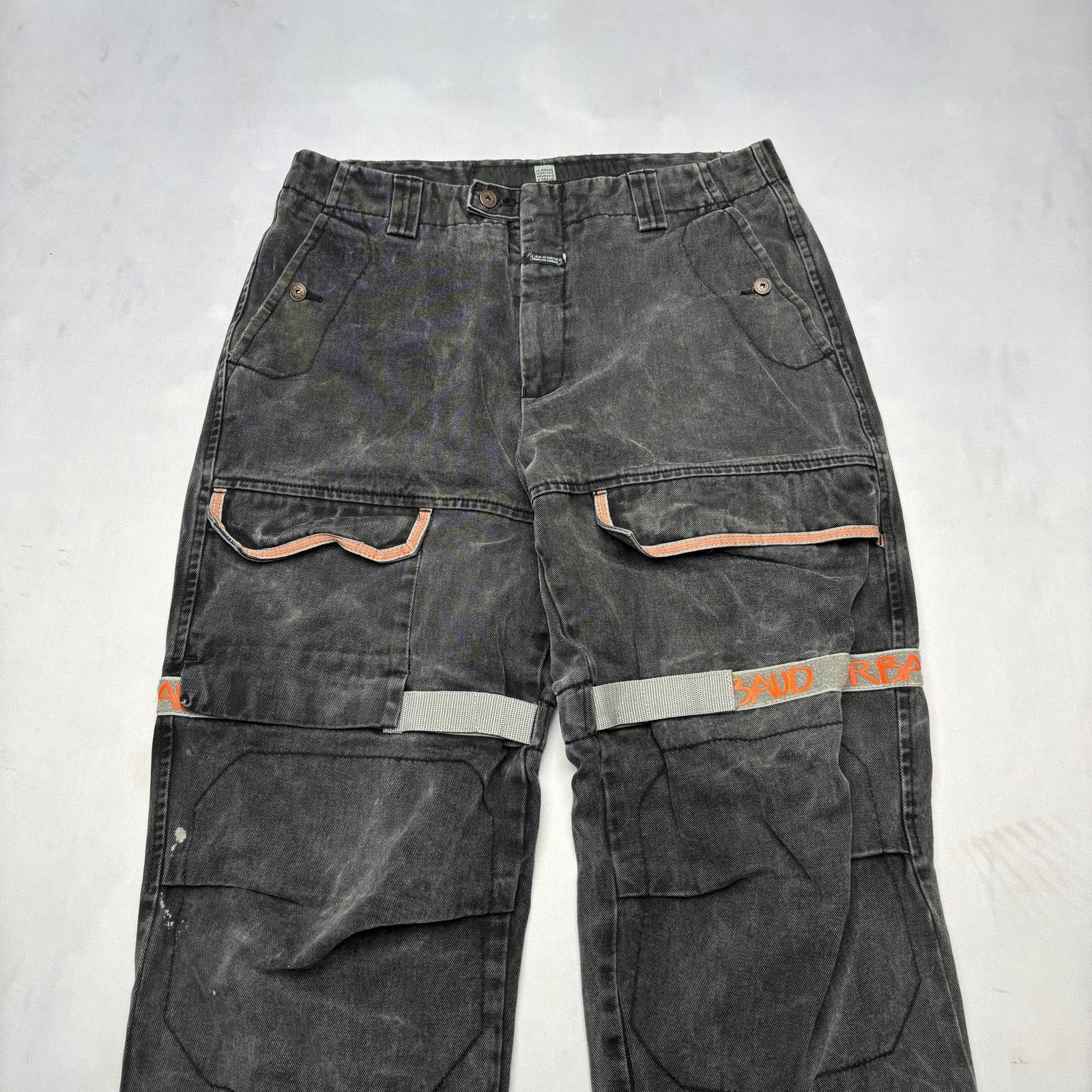 Marithe + Francois Girbaud Marithe Francois Girbaud MFG Baggy Jeans Shuttle Tape Size US 36 / EU 52 - 2 Thumbnail