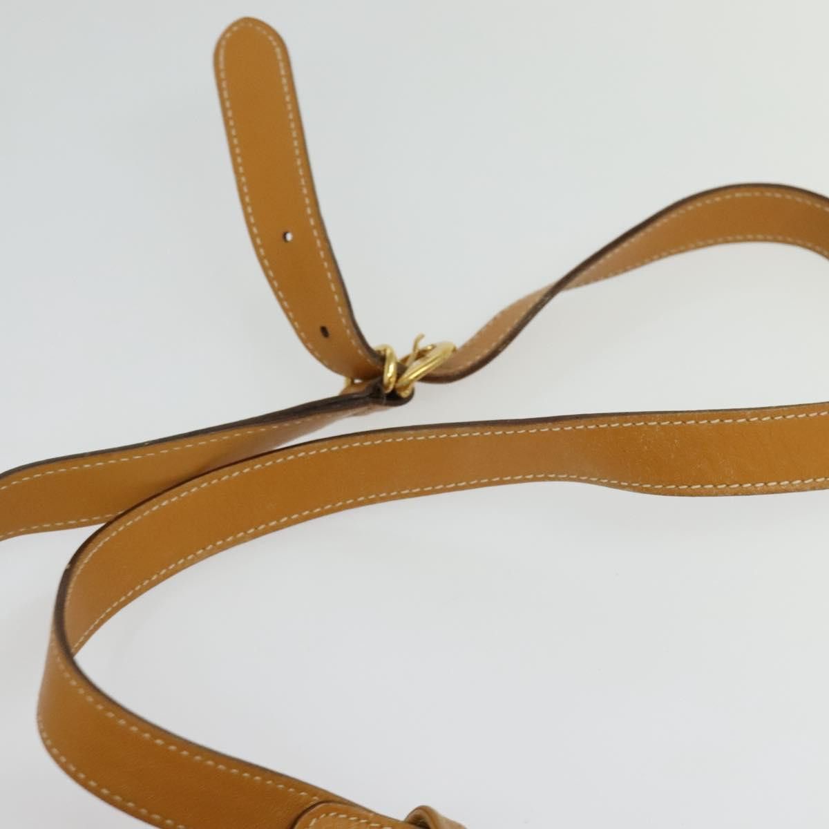 Gucci GUCCI Micro GG Supreme Shoulder Bag Pvc Beige Gold 001 14 Size ONE SIZE - 8 Thumbnail