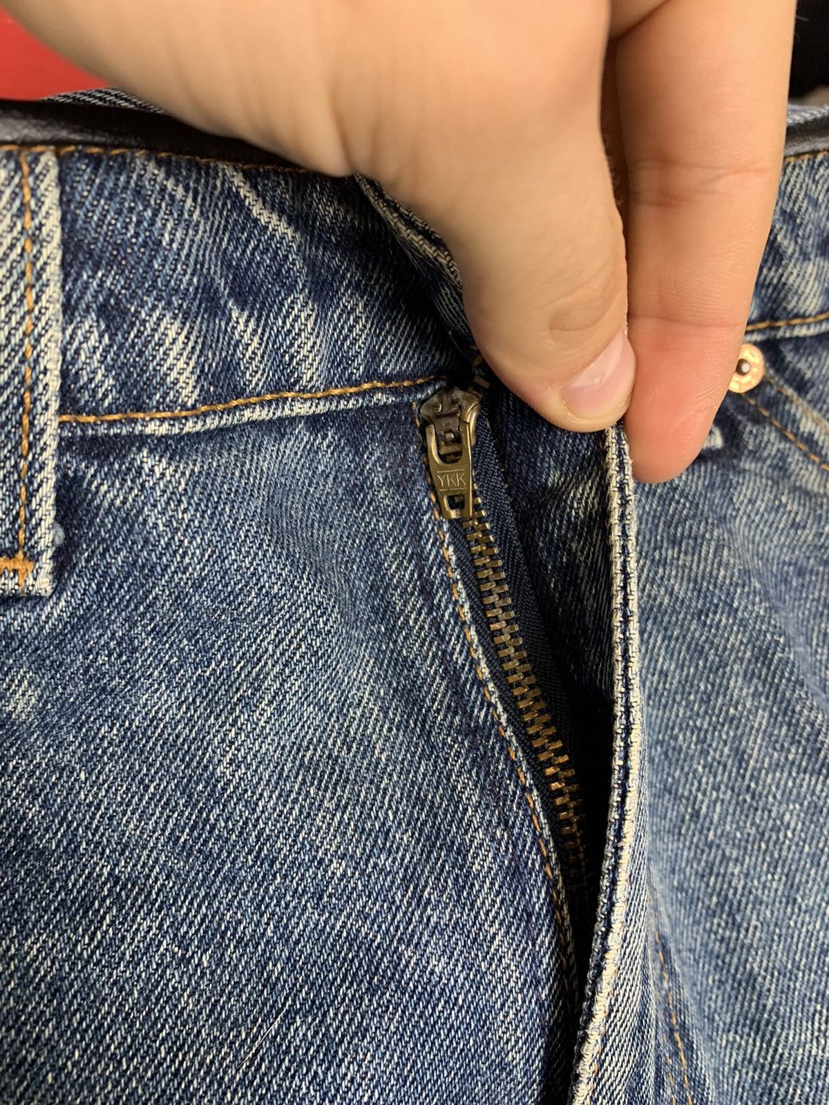Levi's × Vintage Vintage Levis Denim Bag Size ONE SIZE - 11 Thumbnail