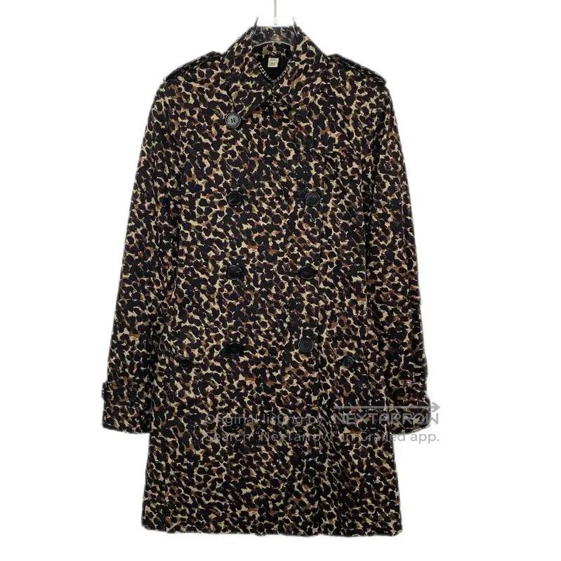 Burberry Burberry Brown Cotton Women's Trench Coat. Size XS / US 0-2 / IT 36-38 - 1 Thumbnail