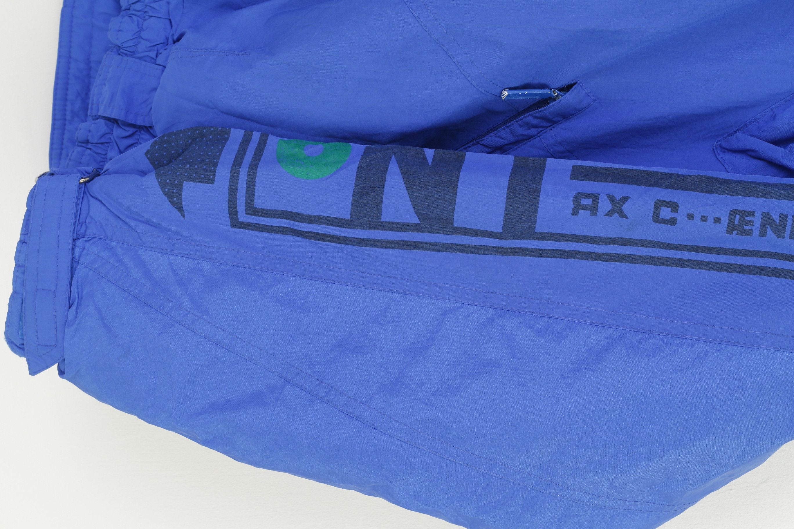 All Sport Allsport Men 50 XL Jacket Blue Full Zipper 10770 Size US XL / EU 56 / 4 - 3 Thumbnail