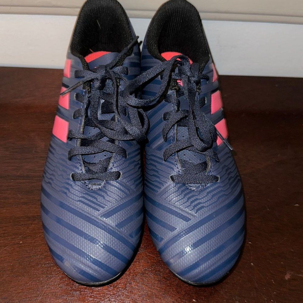 Adidas Adidas Nemeziz Blue Cleats Women's 6 US Size US 6 / IT 36 - 9 Thumbnail