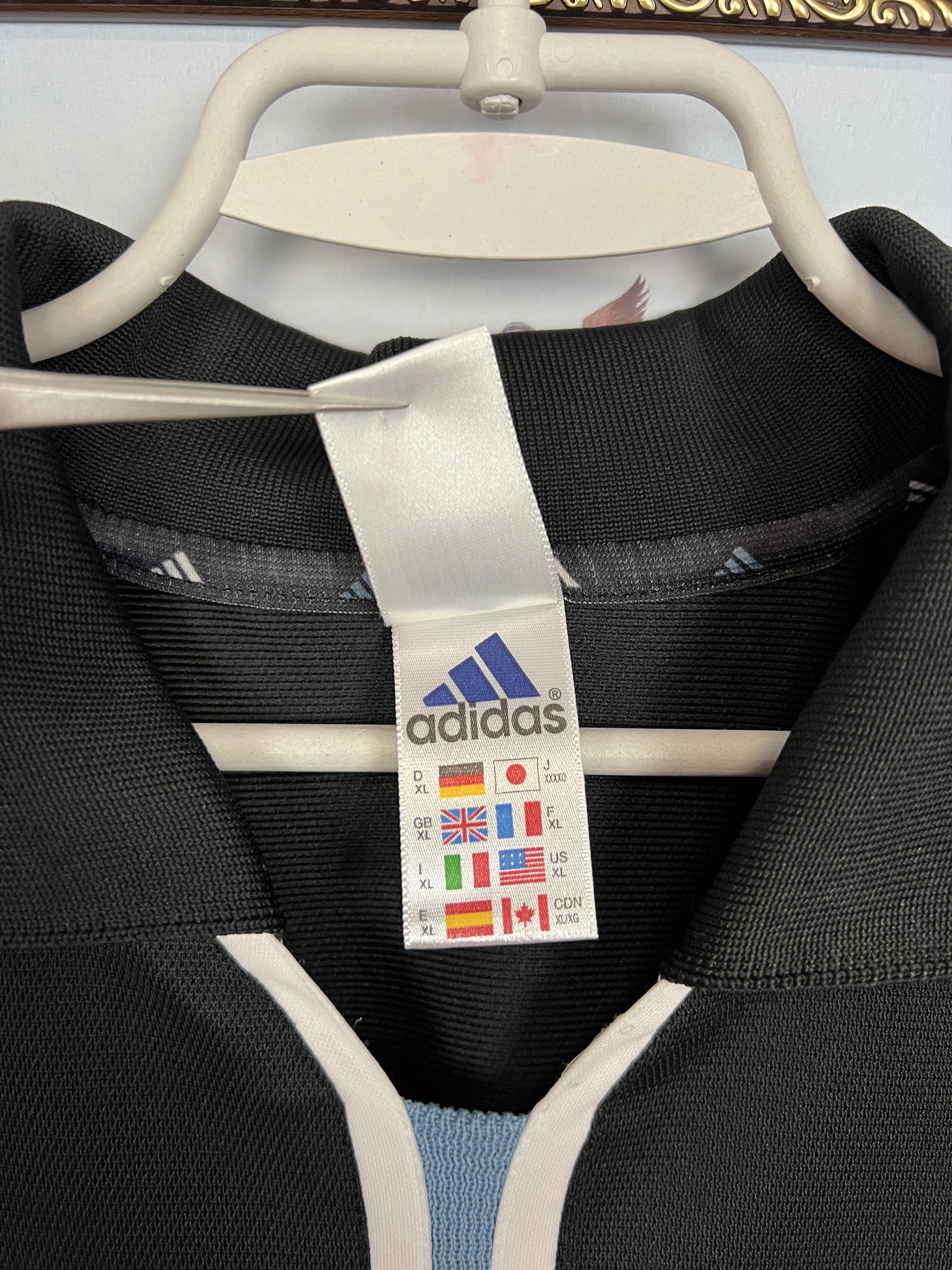 Adidas Newcastle football shirt 2000 Soccer Adidas Jersey Tee Hype Size US XL / EU 56 / 4 - 8 Thumbnail