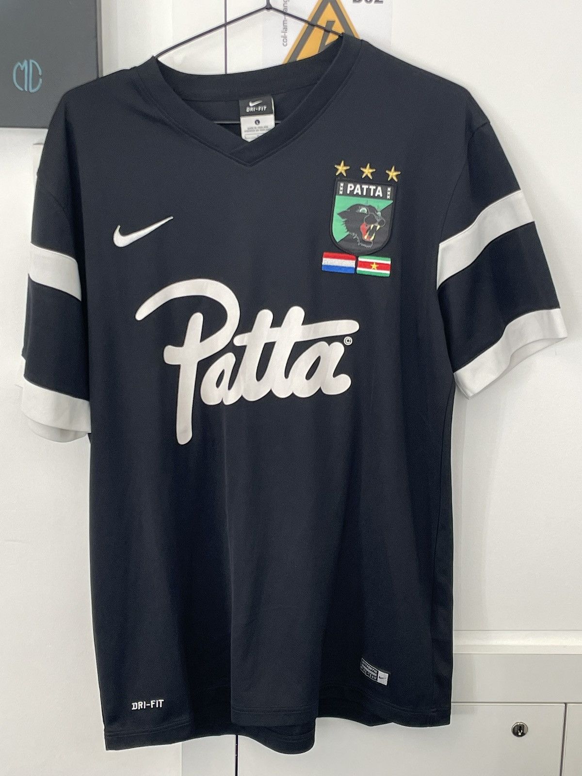 Nike × Patta Patta x Nike soccer football jersey 2014 archive Size US L / EU 52-54 / 3 - 1 Thumbnail