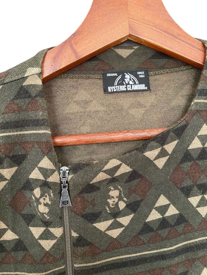 Hysteric Glamour Vintage Japanese Brand Hysteric Glamour Jacket 2000s Size US M / EU 48-50 / 2 - 7 Thumbnail