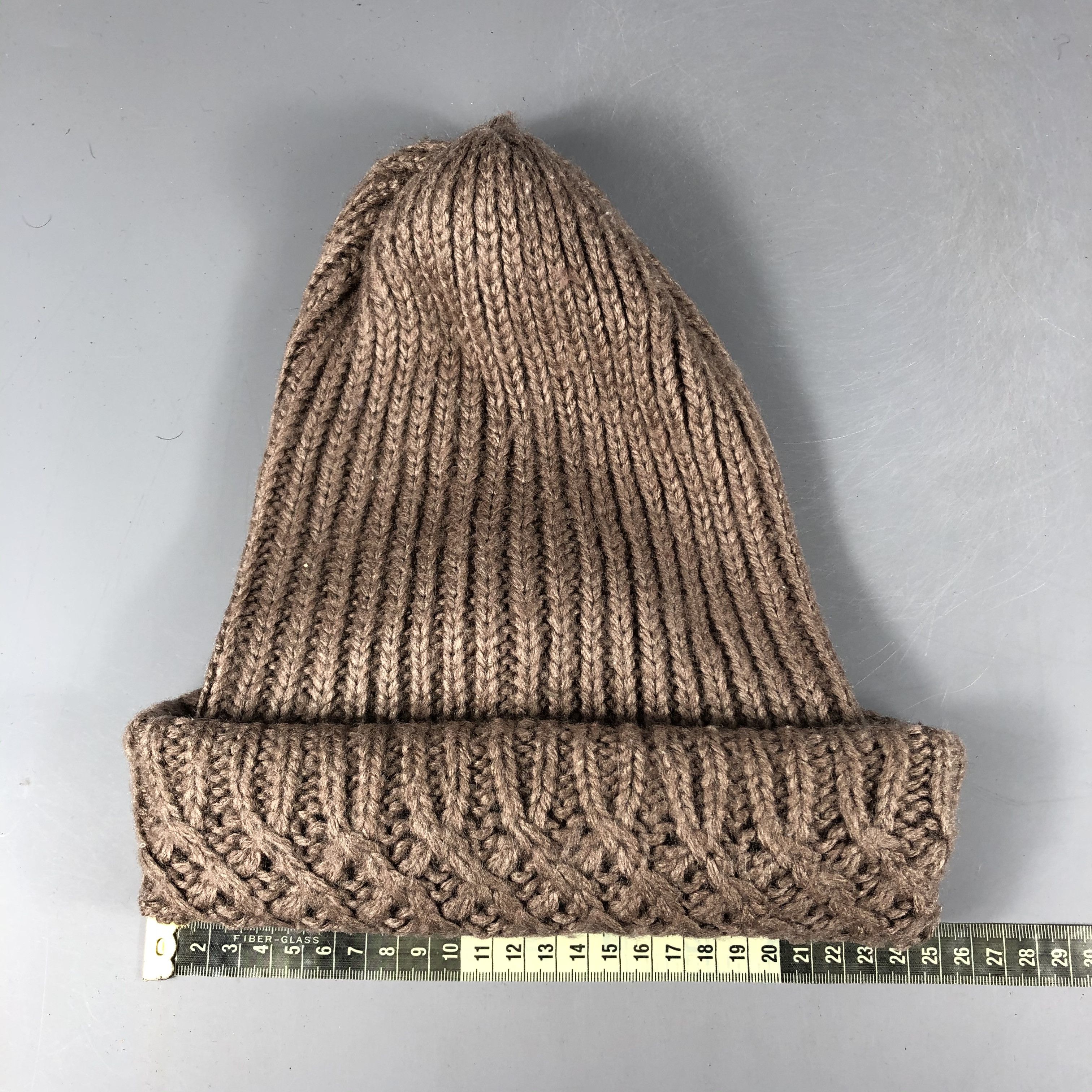Japanese Brand × Vintage Japanese Brand Brown Beanie Snow Hat Snow Cap -D1298 Size ONE SIZE - 4 Thumbnail