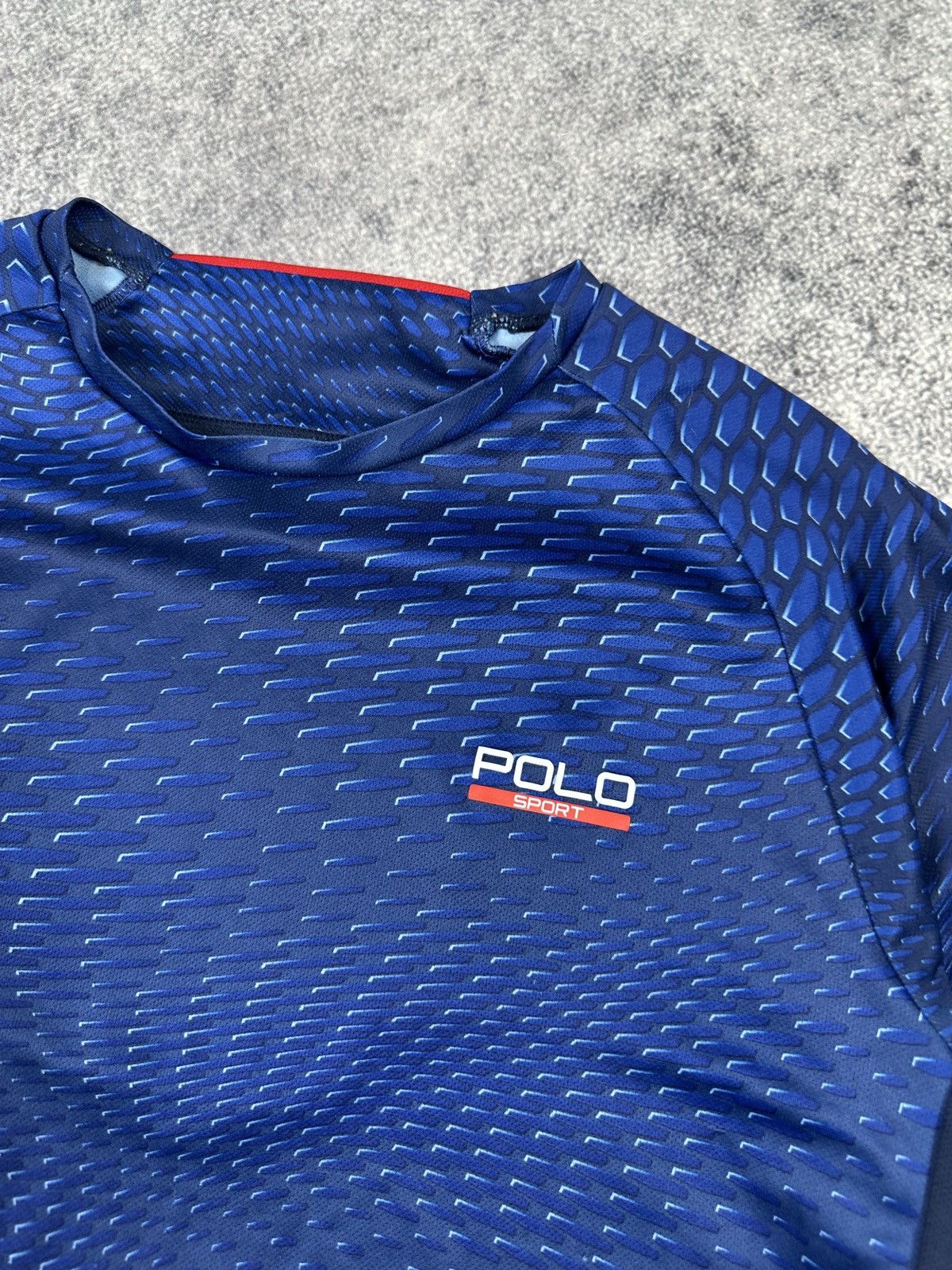 Polo Ralph Lauren Y2K Vintage Polo Ralph Lauren Sport t-shirt Rare Style S Size US S / EU 44-46 / 1 - 3 Thumbnail