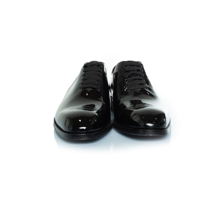 Tom Ford Tom Ford, Patent finish Oxford shoes Size US 11 / EU 44 - 3 Thumbnail