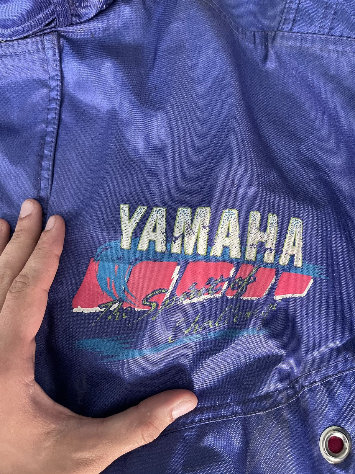 Vintage × Yamaha 🇯🇵 Yamaha 90s vintage official racing jacket Size US XL / EU 56 / 4 - 5 Thumbnail