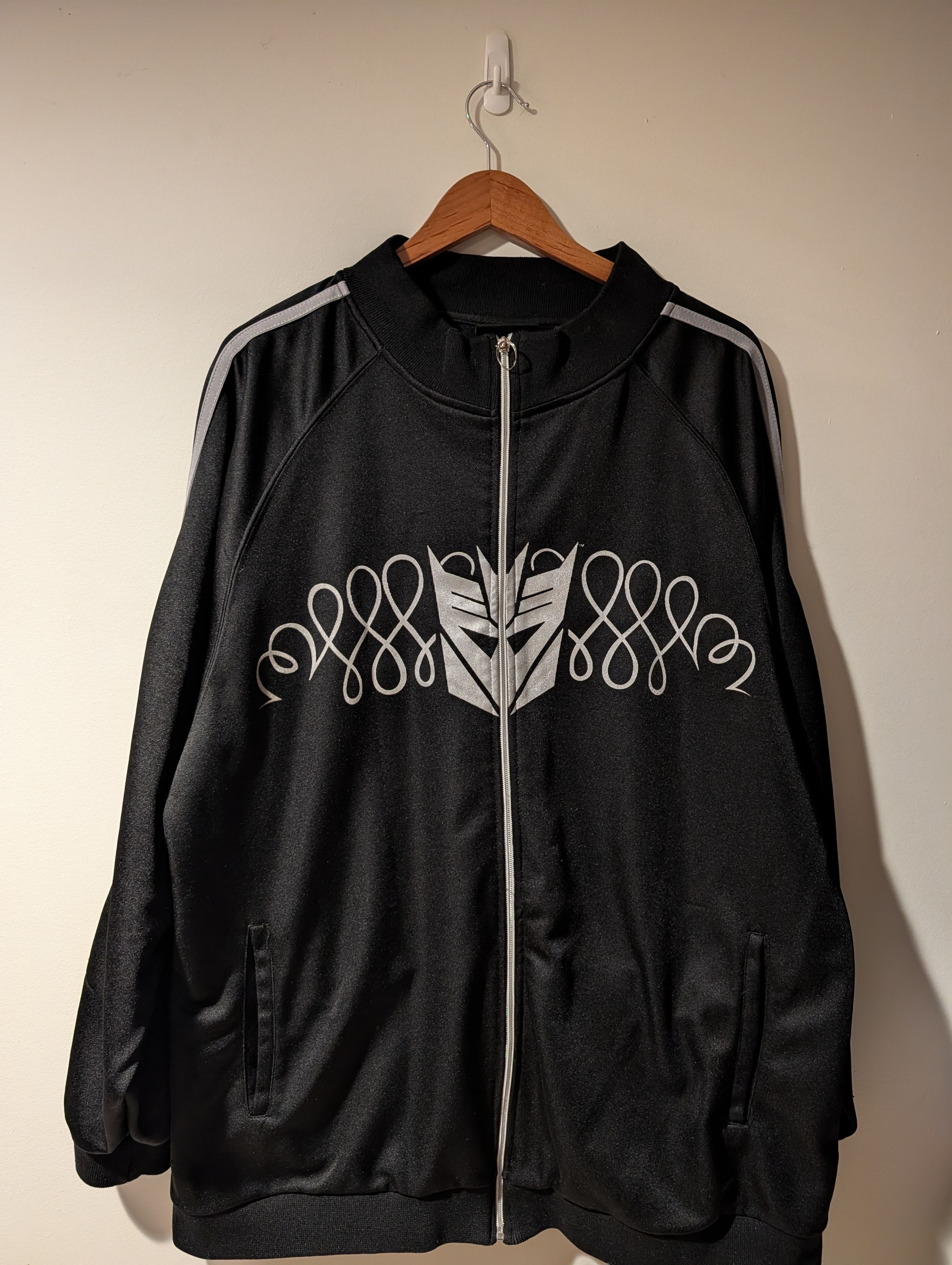 Transformers Vtg 2007 Transformers Megatron Decepticon Track Jacket Size US XXL / EU 58 / 5 - 11 Thumbnail