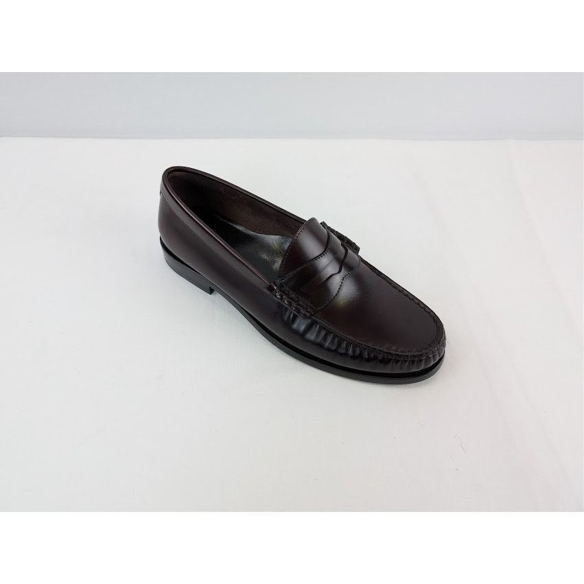 Celine o1rshd1 Luco Polished Calfskin Loafer Boots in Burgundy 40 Size US 7 / EU 40 - 3 Thumbnail
