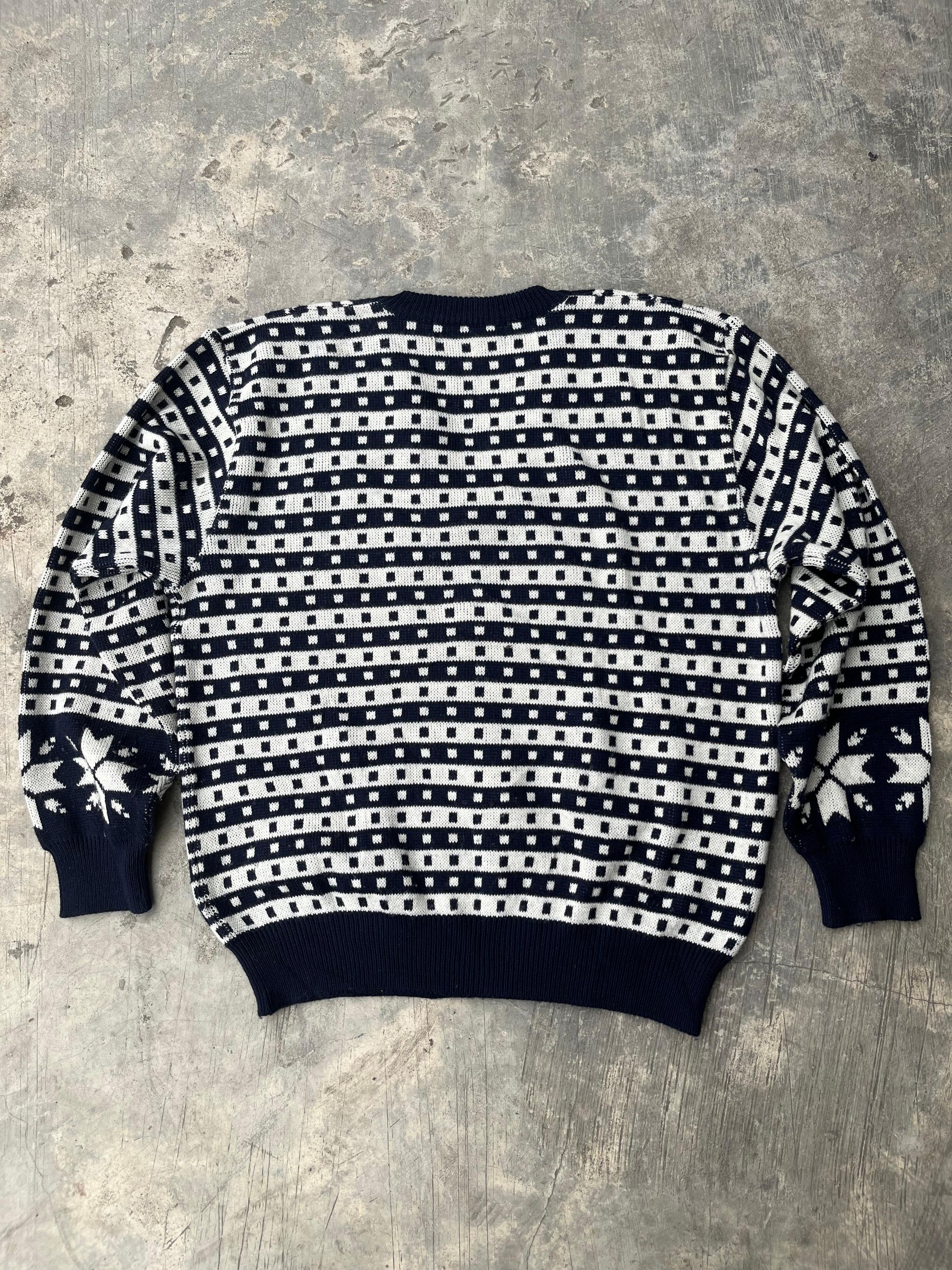 Christian Dior Monsieur × Vintage Vintage Christian Dior Sports Vneck Cardigan Size M / US 6-8 / IT 42-44 - 2 Thumbnail