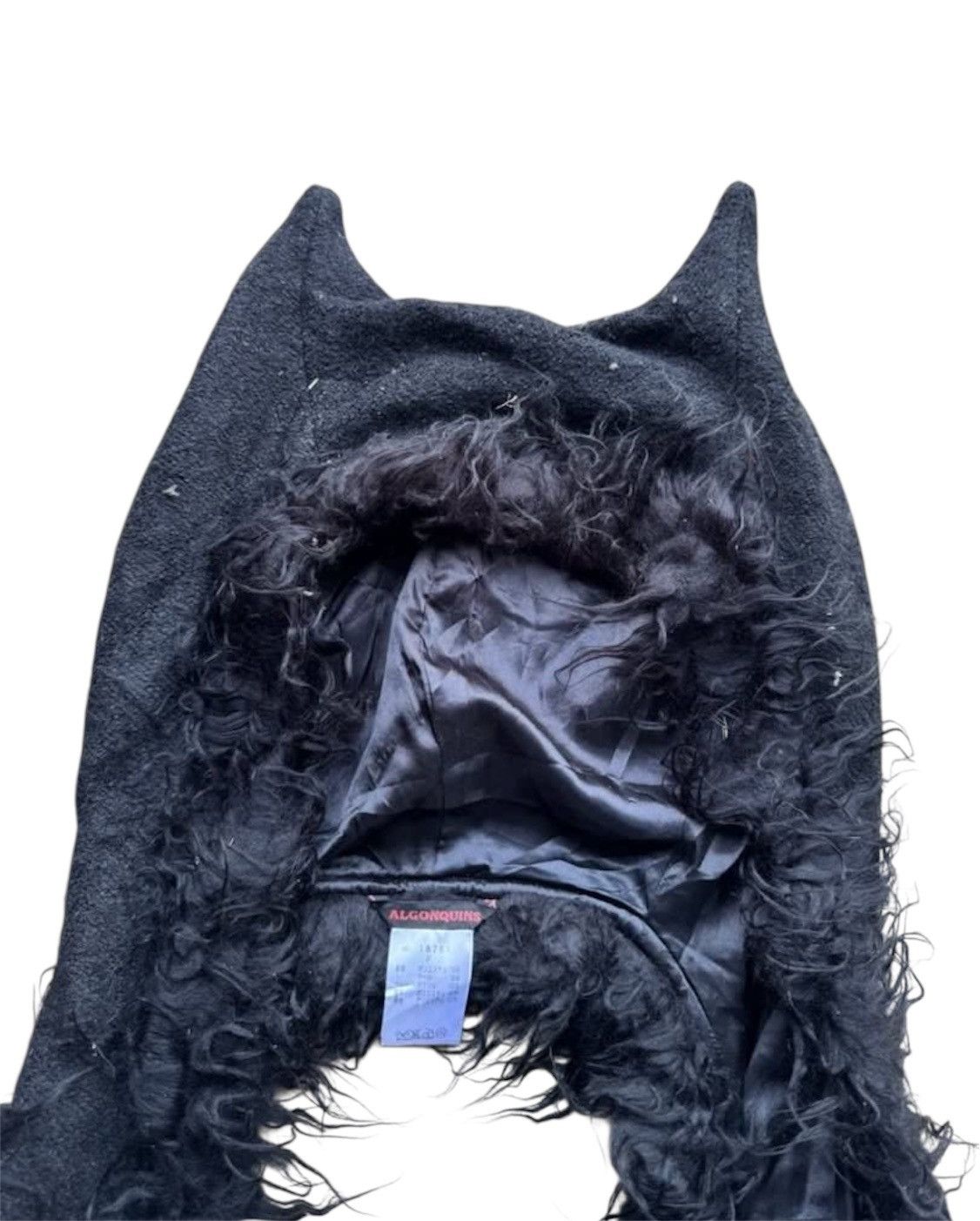 Japanese Brand Algonquins fur devil hat Size ONE SIZE - 2 Thumbnail