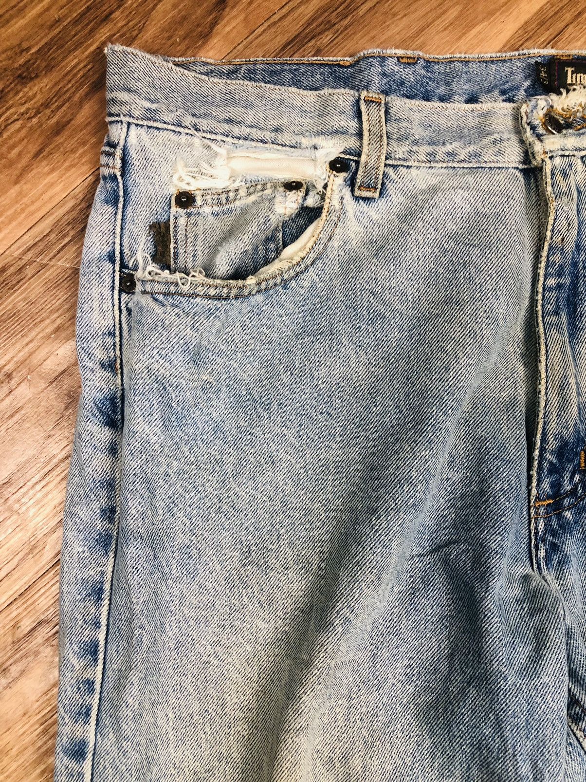 Timberland Timberland Weathergear Jeans (36) Size US 34 / EU 50 - 5 Thumbnail