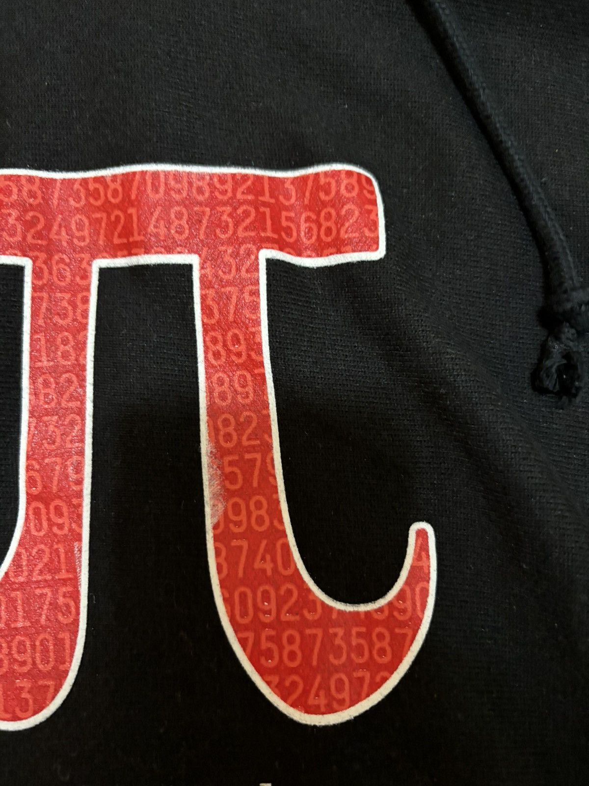 Expert Horror rare official Aronofsky Pi Faith in Chaos movie hoodie Size US L / EU 52-54 / 3 - 7 Thumbnail