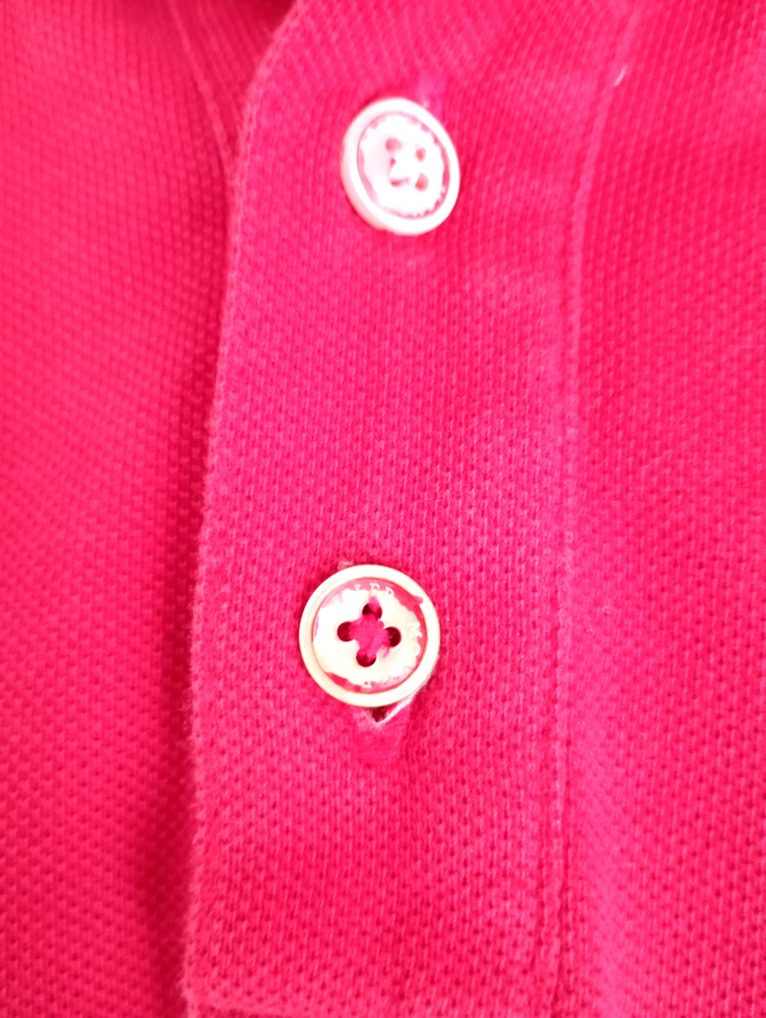 Moncler Moncler Maglia Polo Manica Corta Polo Shirt Size US L / EU 52-54 / 3 - 18 Thumbnail