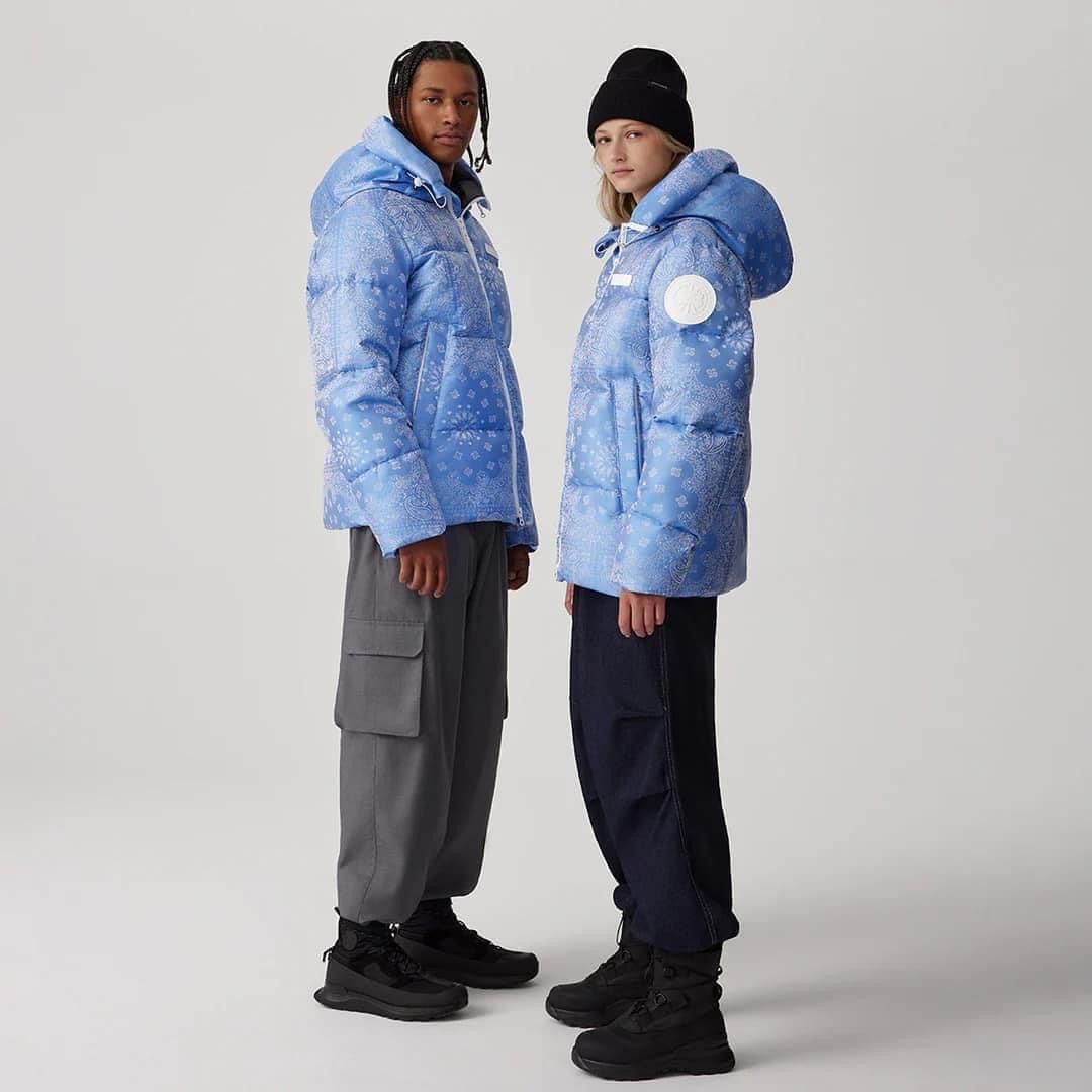 Canada Goose Canada Goose x Concepts ‘Blue Bandana’ Crofton Puffer Parka Size US XXL / EU 58 / 5 - 1 Thumbnail