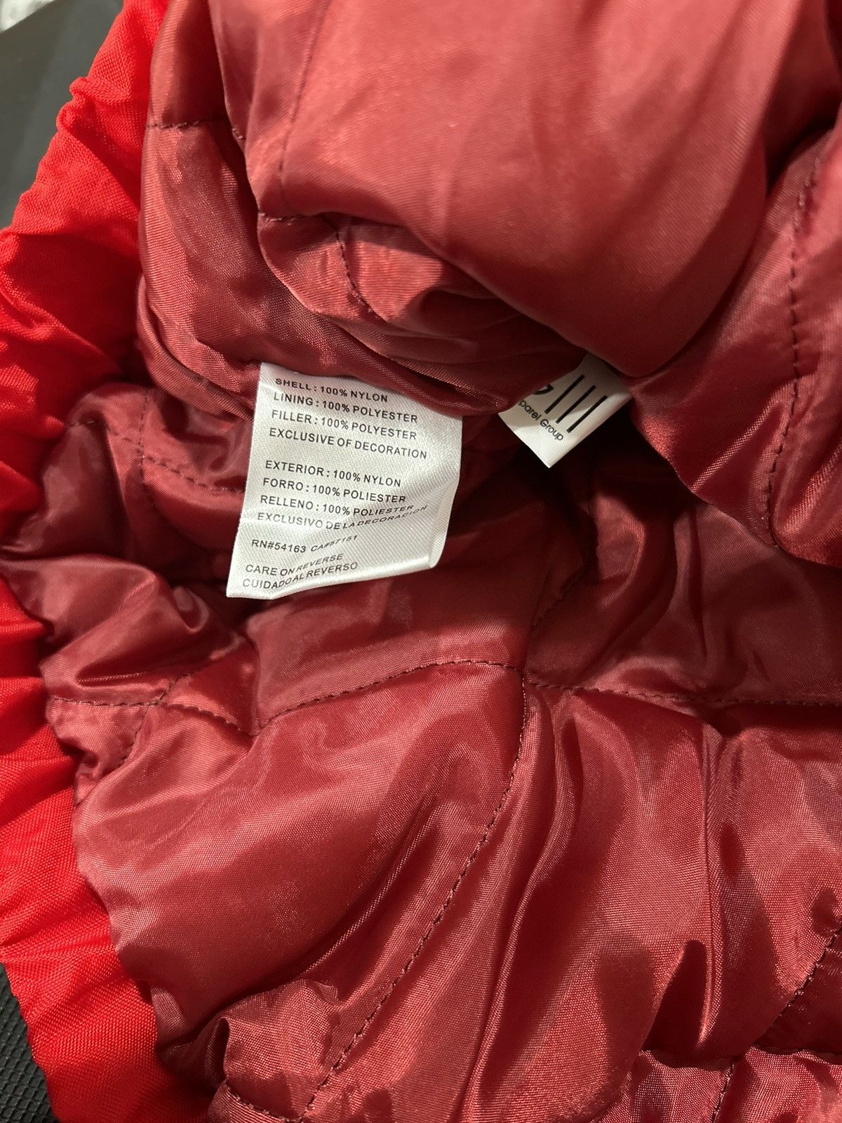 Starter STARTER San Antonio Commanders puffer jacket 90s style rare Size US L / EU 52-54 / 3 - 6 Thumbnail