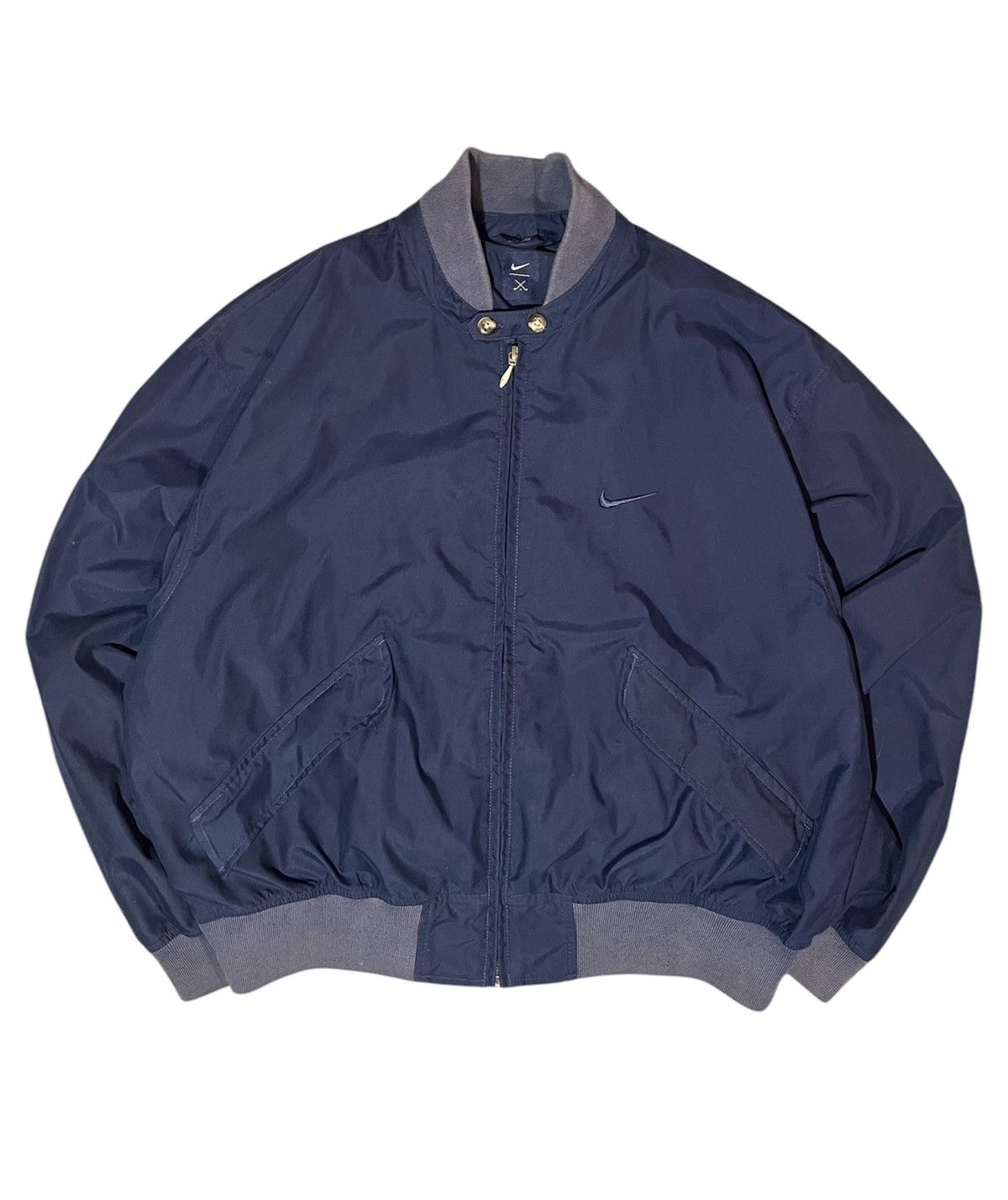 Nike × Vintage Vintage 00s Nike golf bomber Size US M / EU 48-50 / 2 - 1 Preview