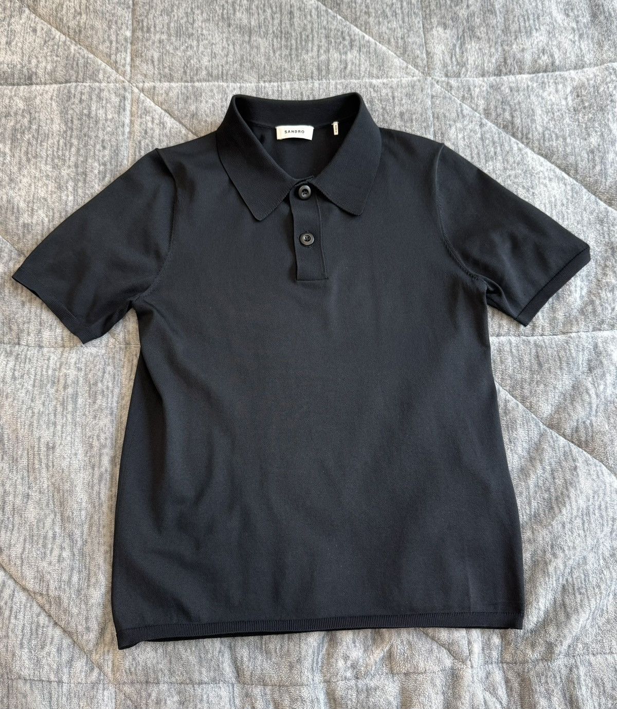 Sandro Sandro Polo Shirt Size US S / EU 44-46 / 1 - 1 Thumbnail