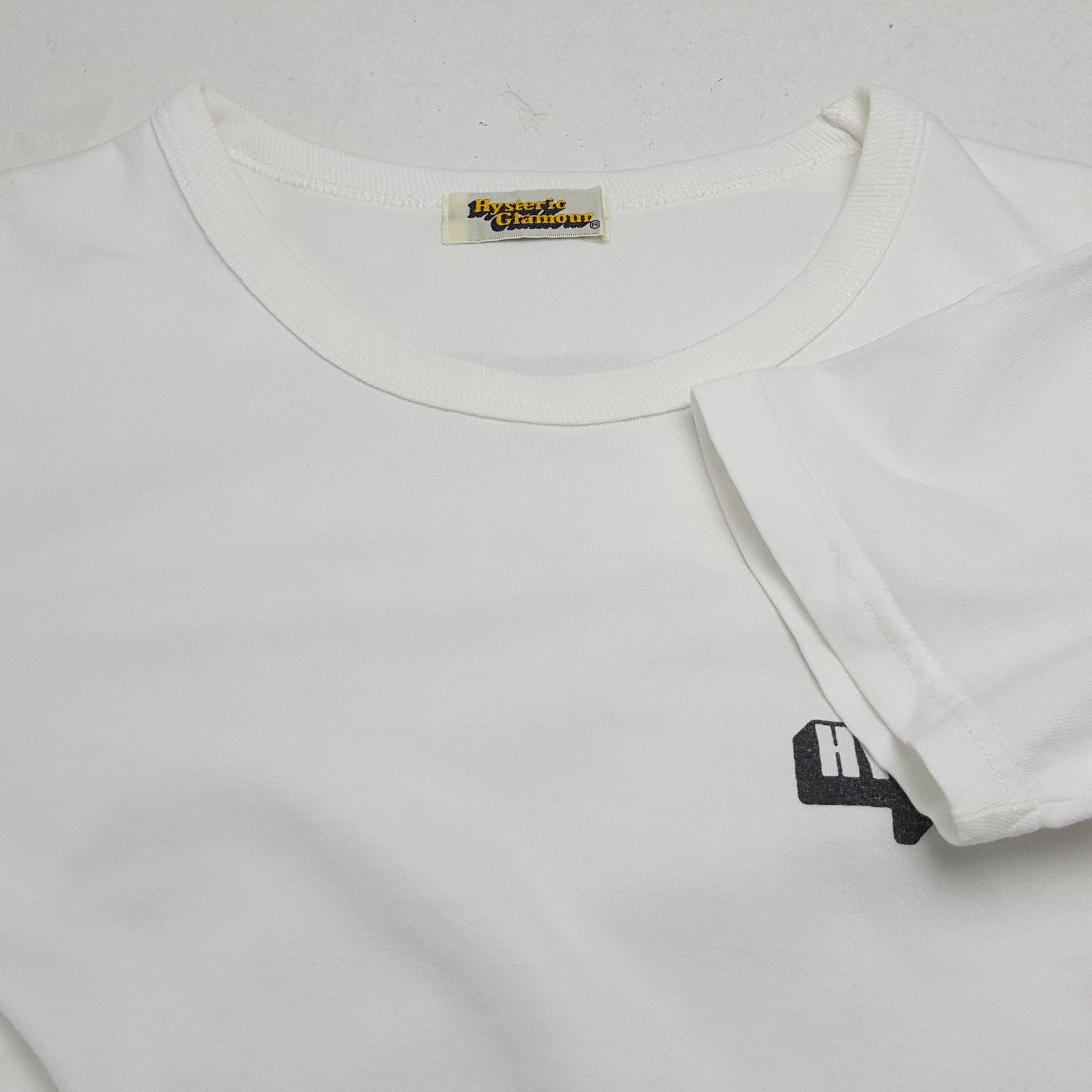 Hysteric Glamour HYSTERIC GLAMOUR Japanese Brand Streetwear Style Tshirt Size XS / US 0-2 / IT 36-38 - 7 Thumbnail