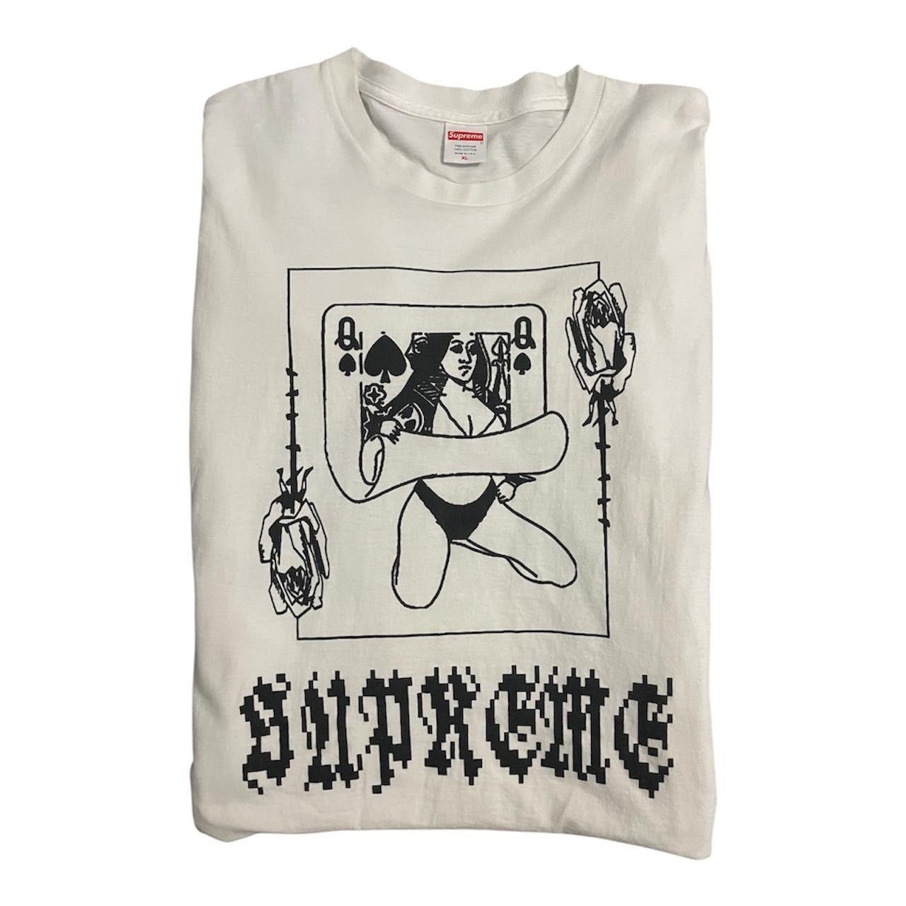 Supreme supreme queen tee Size US XL / EU 56 / 4 - 2 Thumbnail