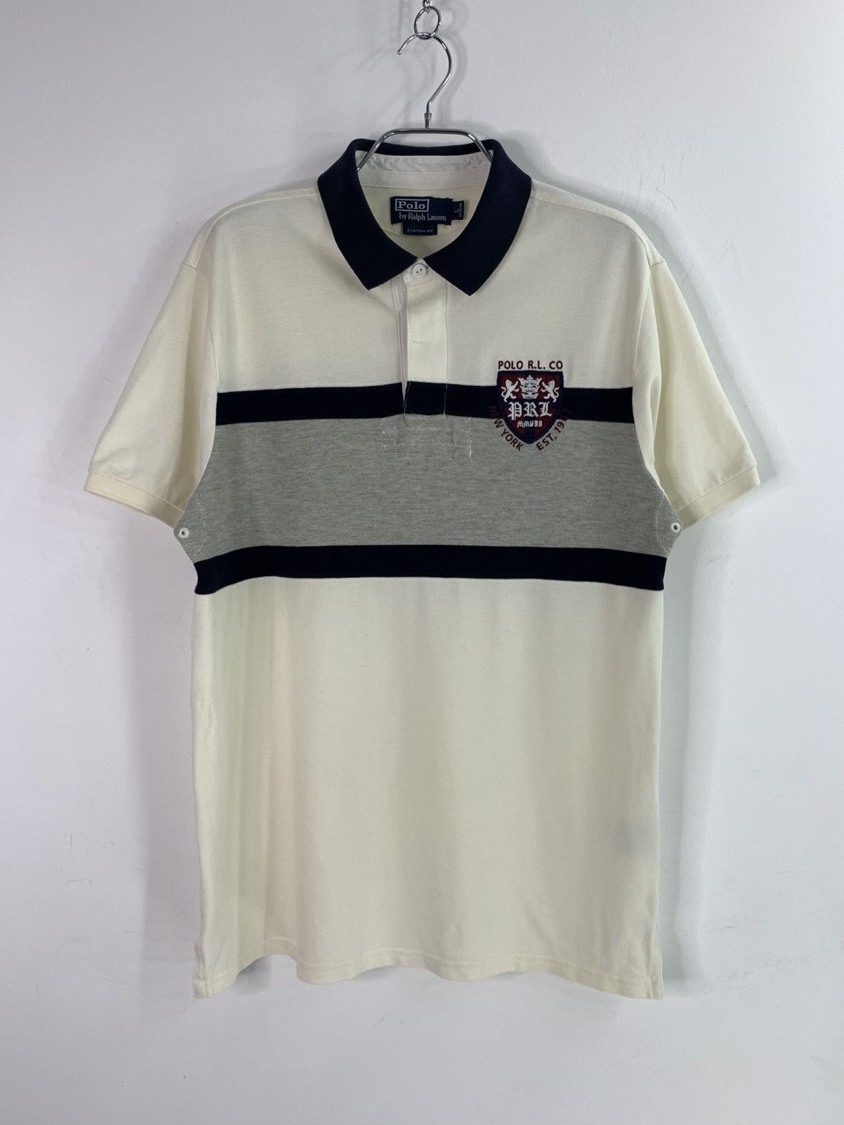 Polo Ralph Lauren × RRL Ralph Lauren × Vintage Polo Ralph Lauren New York Polo T-Shirt L Size Size US L / EU 52-54 / 3 - 1 Thumbnail