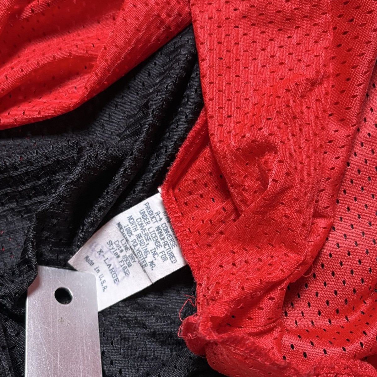 Converse Vintage 90s Converse Reversible Basketball Jersey 67 XL Size US XL / EU 56 / 4 - 6 Thumbnail