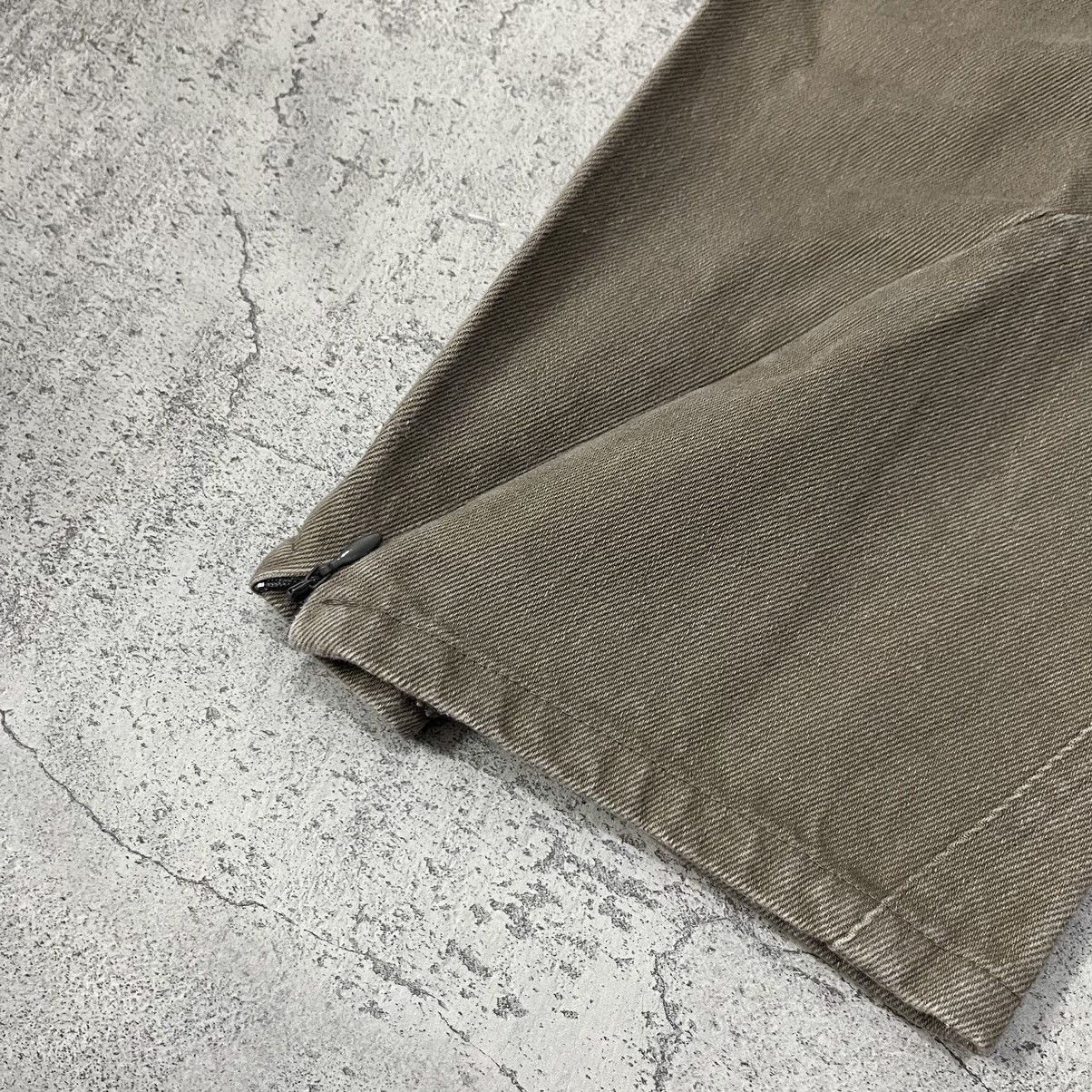 Other San San Gear Asymmetrical Zip Trousers- Brown Size US 28 / EU 44 - 10 Thumbnail